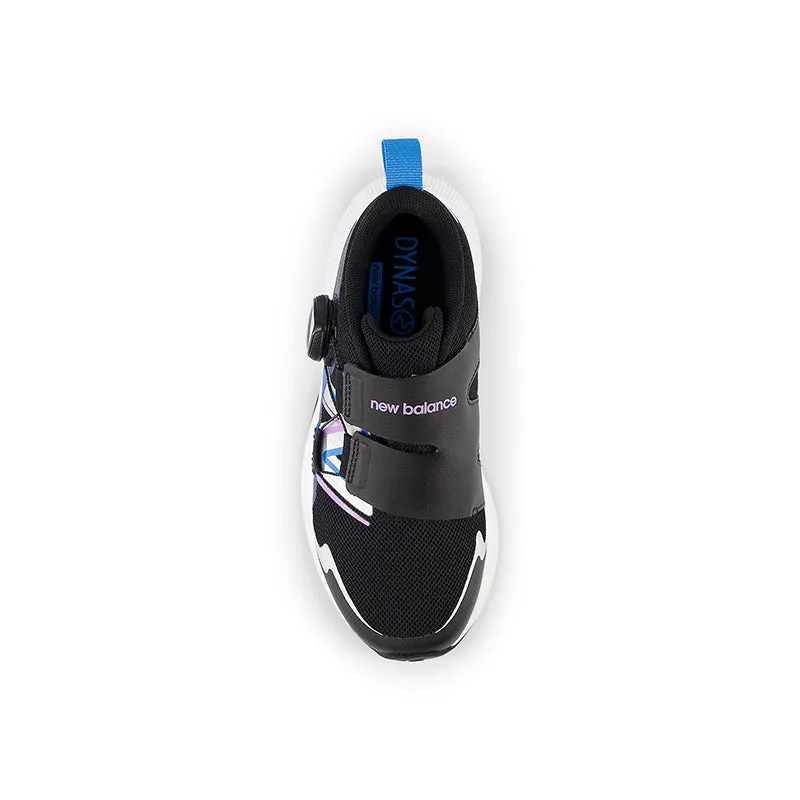 Kid's Preschool DynaSoft Reveal V4 BOA Black/Purple