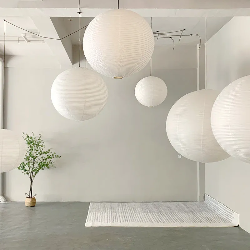 Lanterne | Modern Minimalist Round Modern Lantern Light Fixture