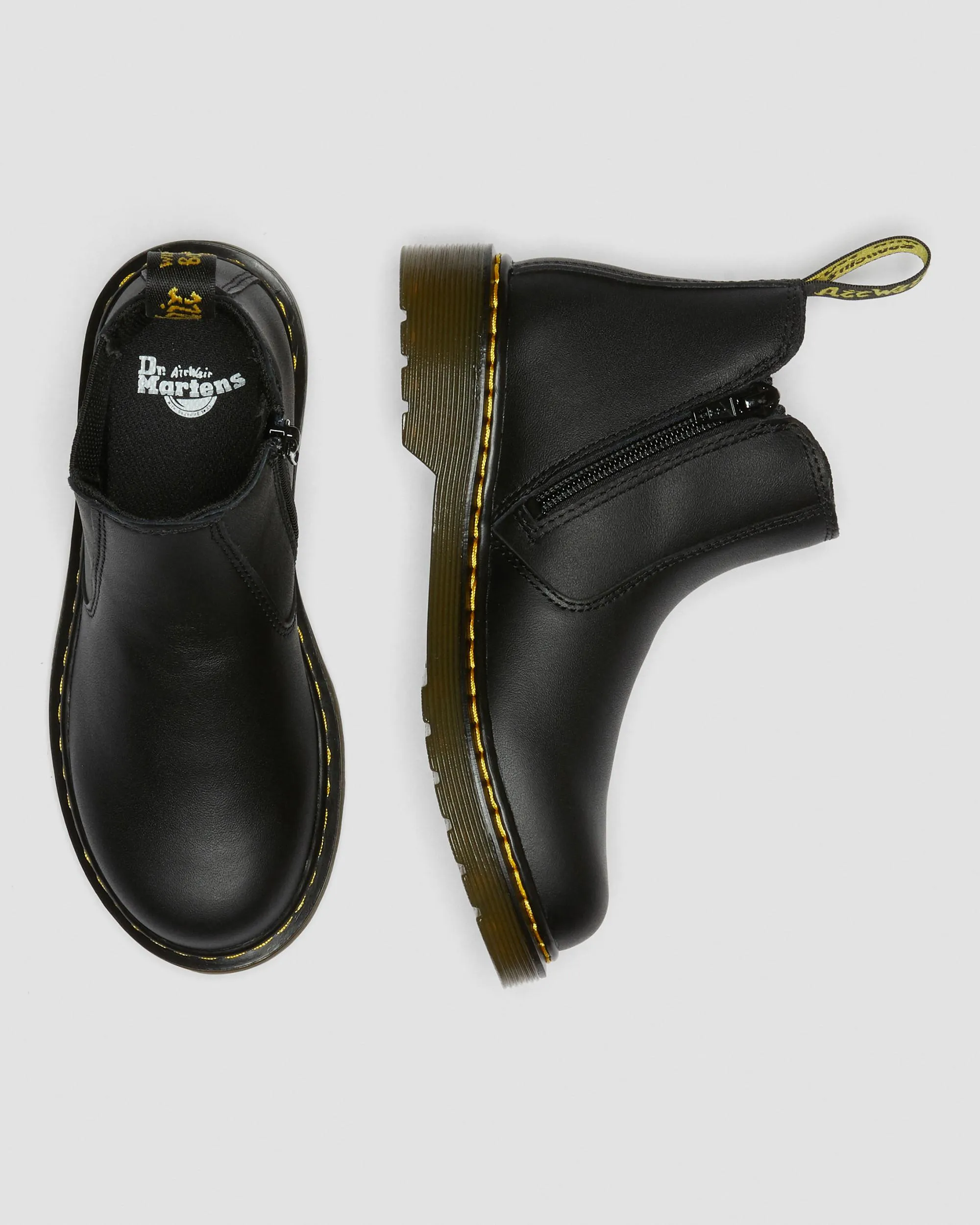 Leather Chelsea boots Junior 2976 Softy T Dr. Martens