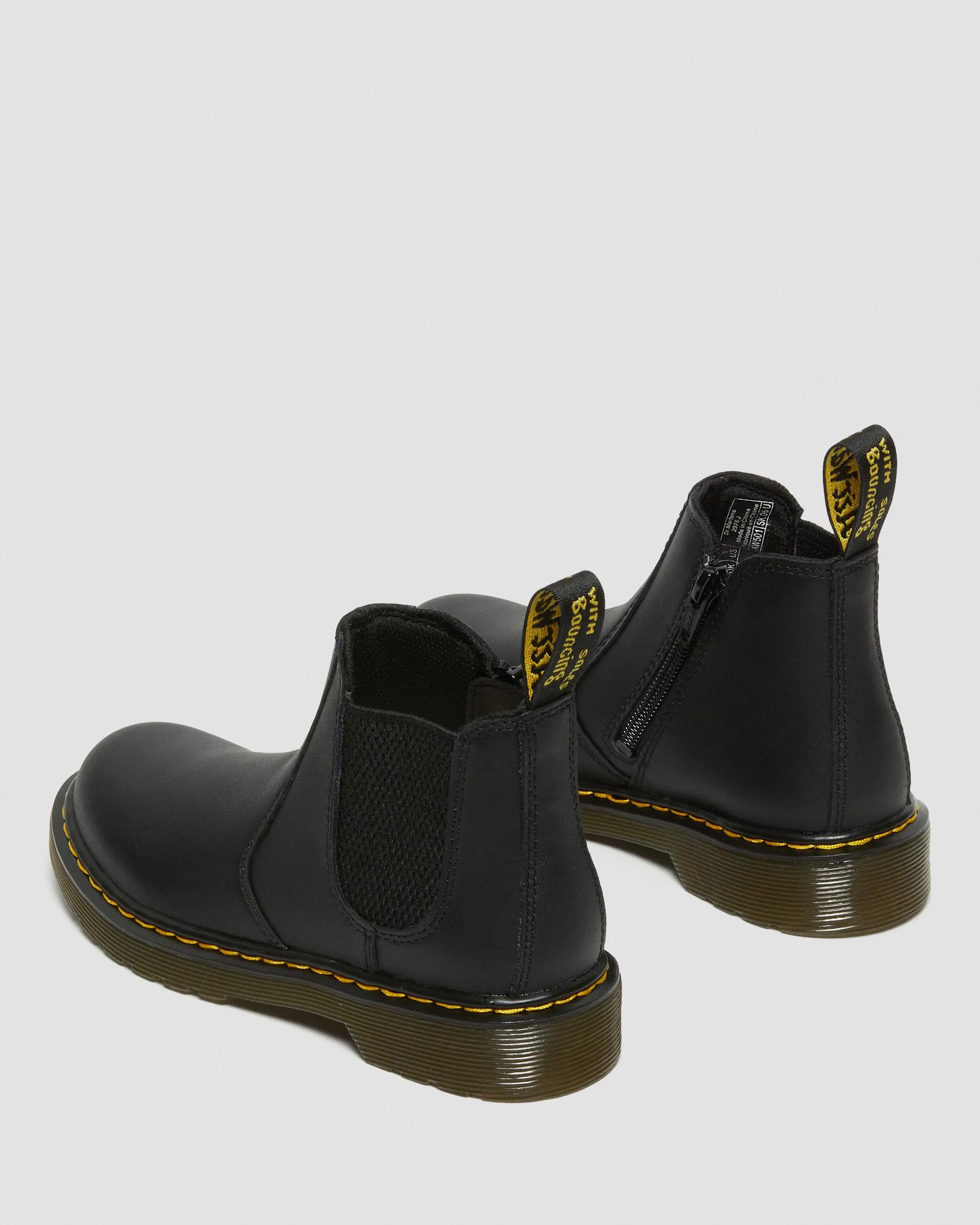 Leather Chelsea boots Junior 2976 Softy T Dr. Martens