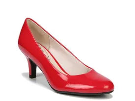 LifeStride shoes with low heels, classic, red