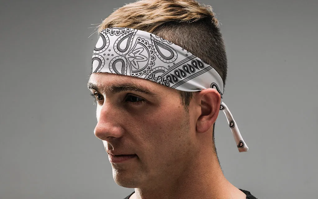 Lost Wind Tie Headband