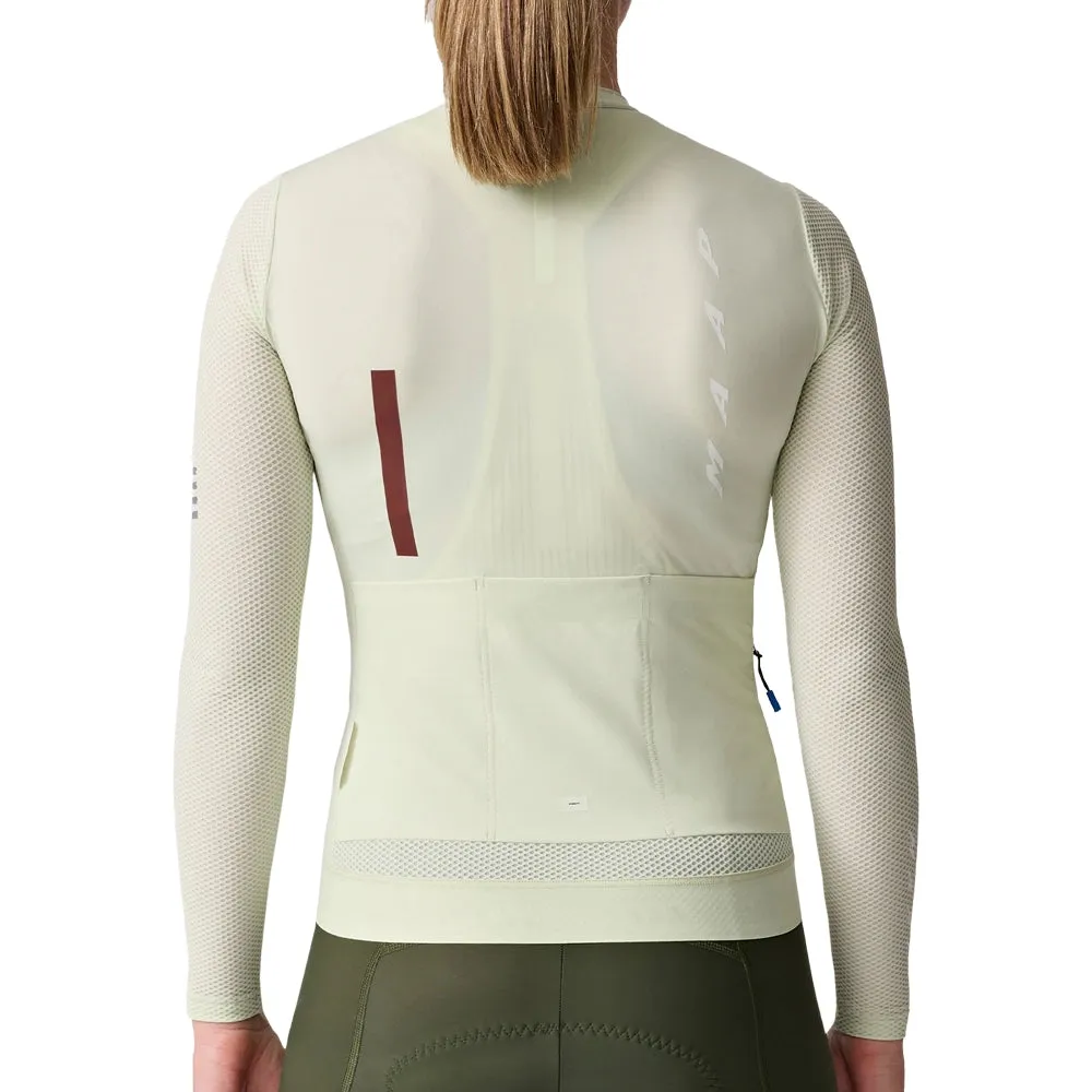 MAAP Evade Pro Base Women LS Jersey - Dew