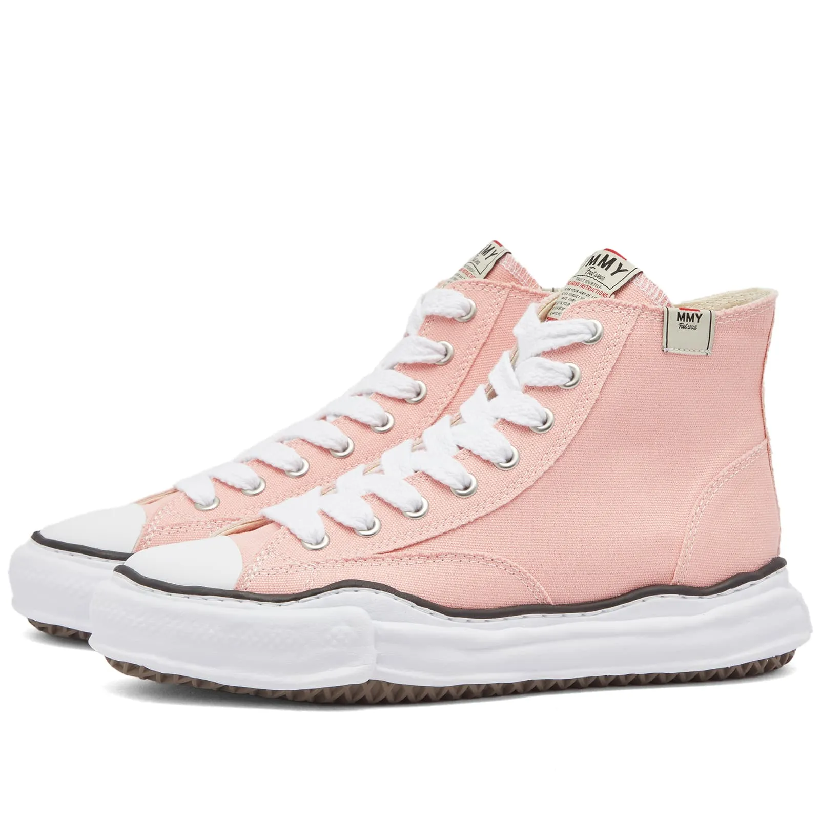 Maison Mihara Yasuhiro Peterson Original Canvas sneakers, pink