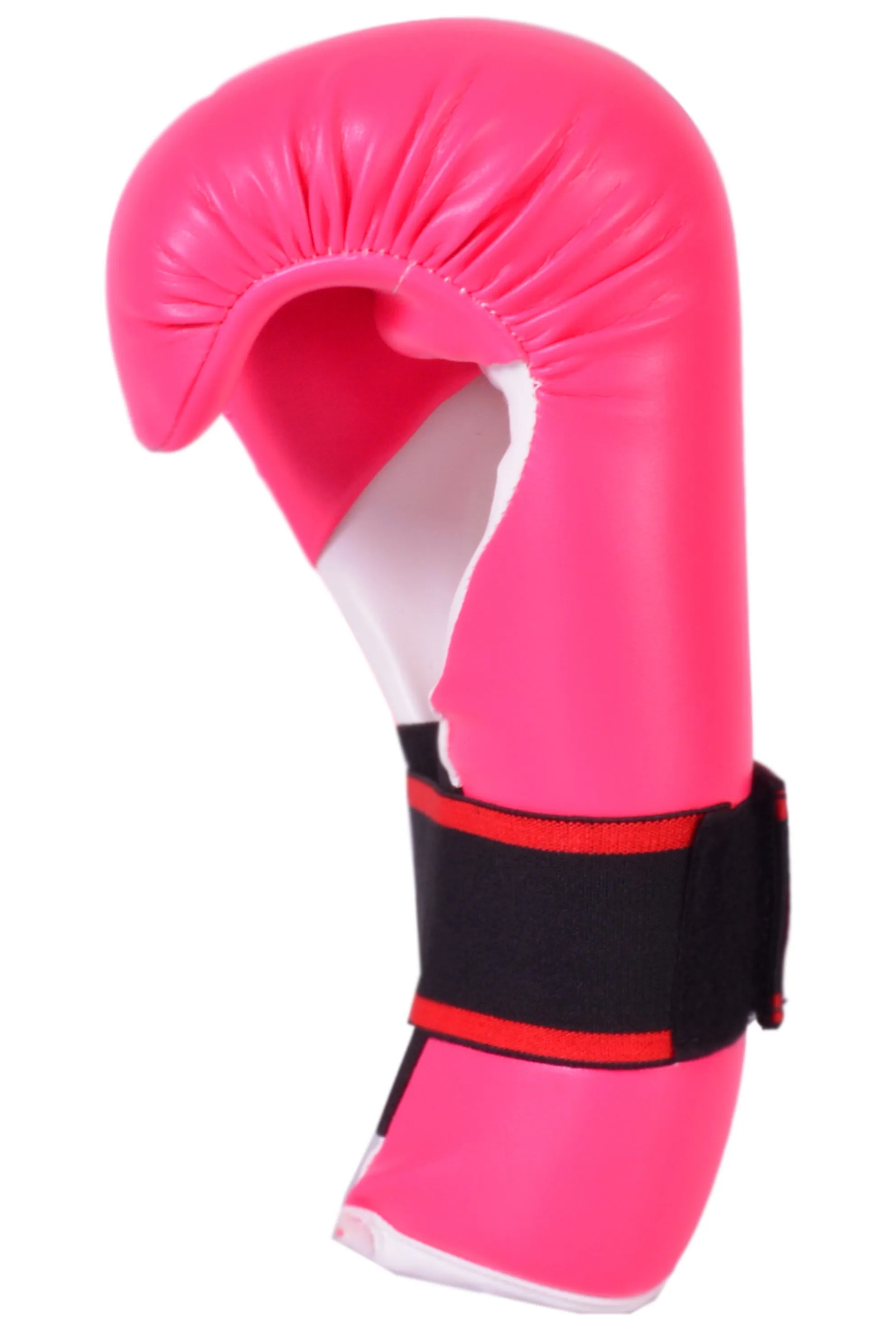 MAR-155B | Pink Semi Contact Karate Gloves for Women