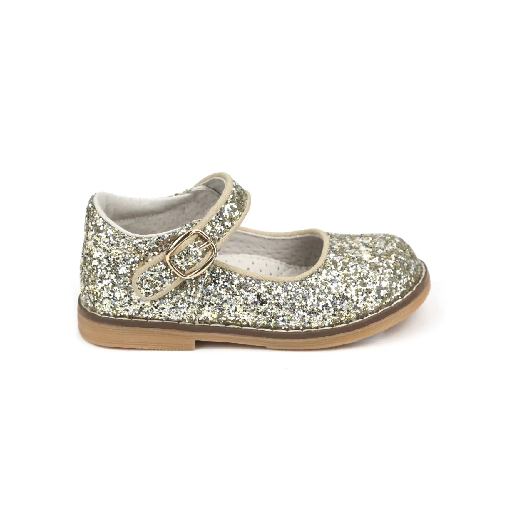 Mary Janes Glitter | Natasha