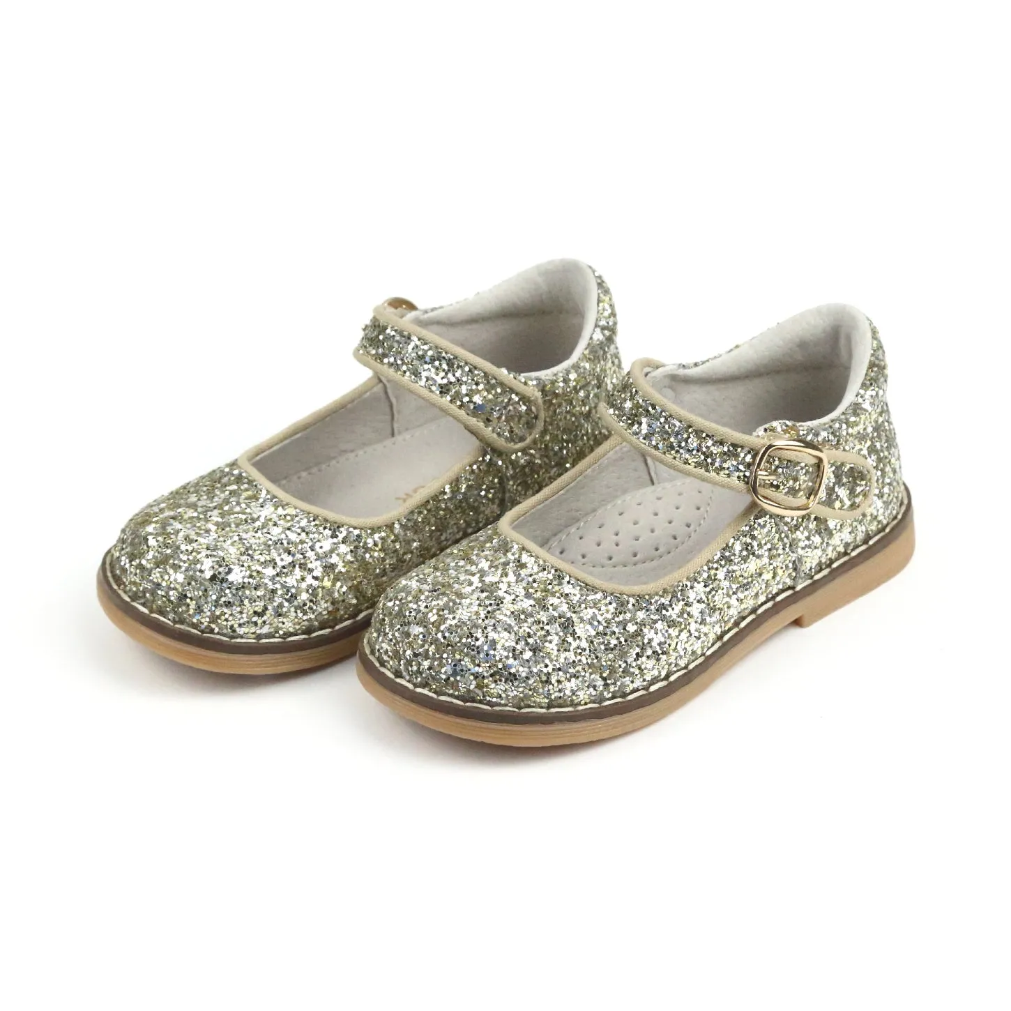 Mary Janes Glitter | Natasha