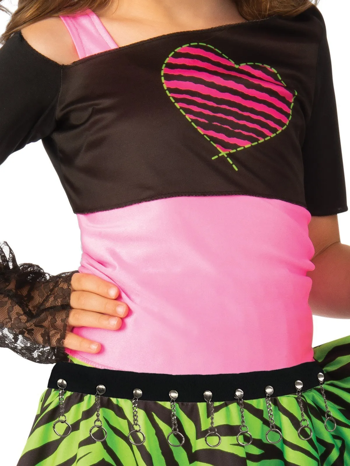 Material Girl 80s Costume for Kids