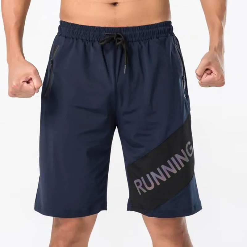 Men Sport Shorts Run jogging Trousers Bodybuilding Sweatpants Training Fitness ShortS Men Gym Soccer Basketball short Pants