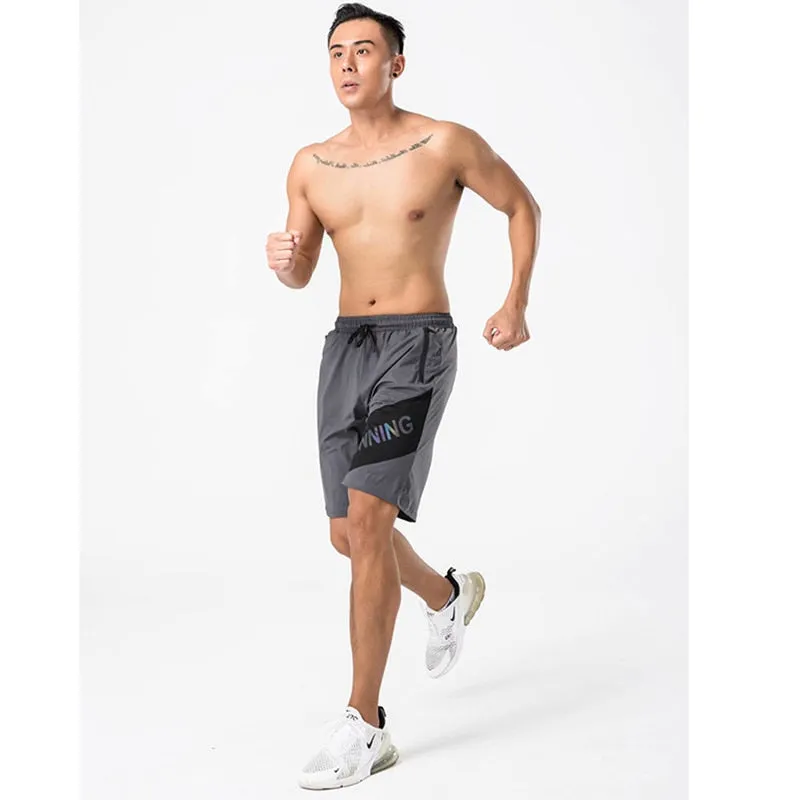 Men Sport Shorts Run jogging Trousers Bodybuilding Sweatpants Training Fitness ShortS Men Gym Soccer Basketball short Pants