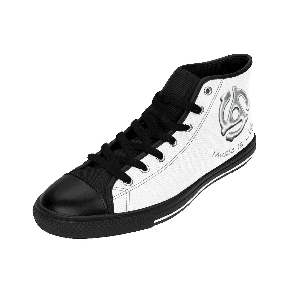 Men's High-top Music Is Life Sneakers