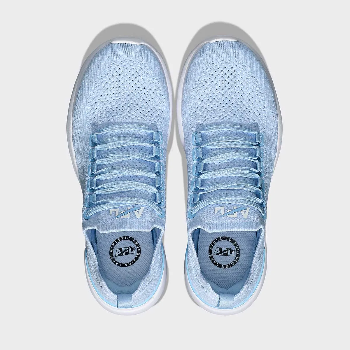 Men's TechLoom Breeze Ice Blue / White / Melange