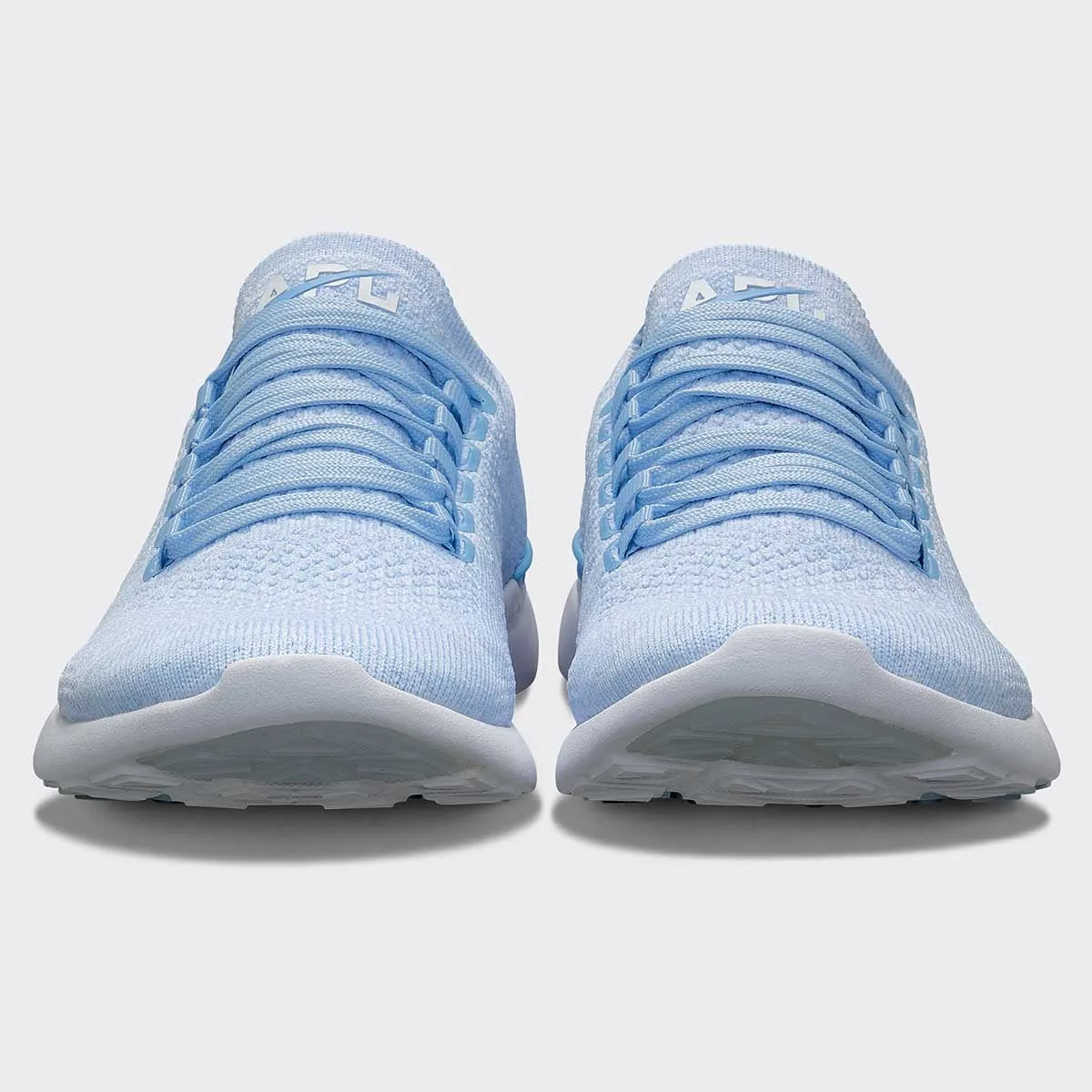 Men's TechLoom Breeze Ice Blue / White / Melange