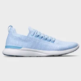 Men's TechLoom Breeze Ice Blue / White / Melange