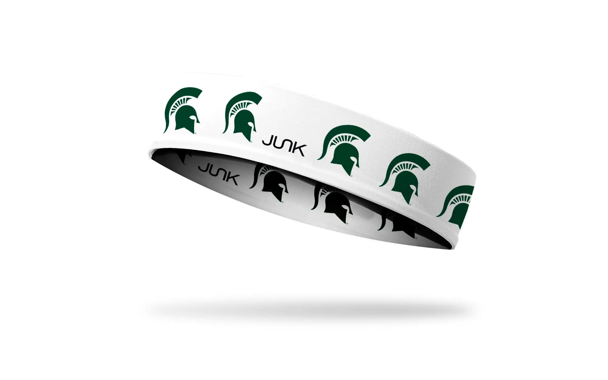 Michigan State University: Logo White Headband