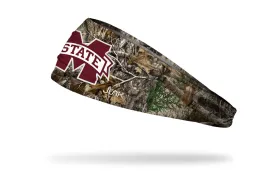 Mississippi State University: Logo Realtree Edge Headband