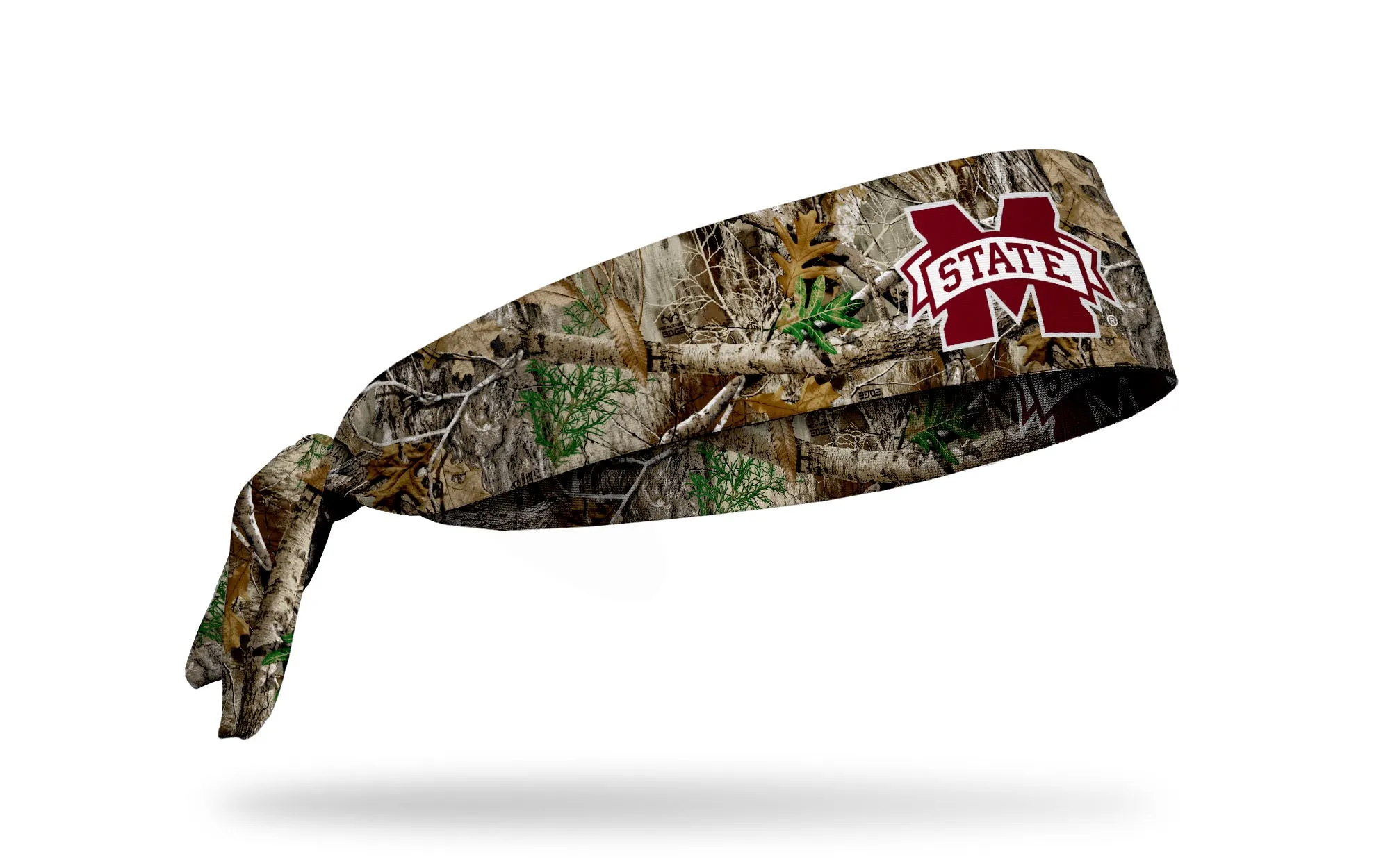 Mississippi State University: Logo Realtree Edge Tie Headband