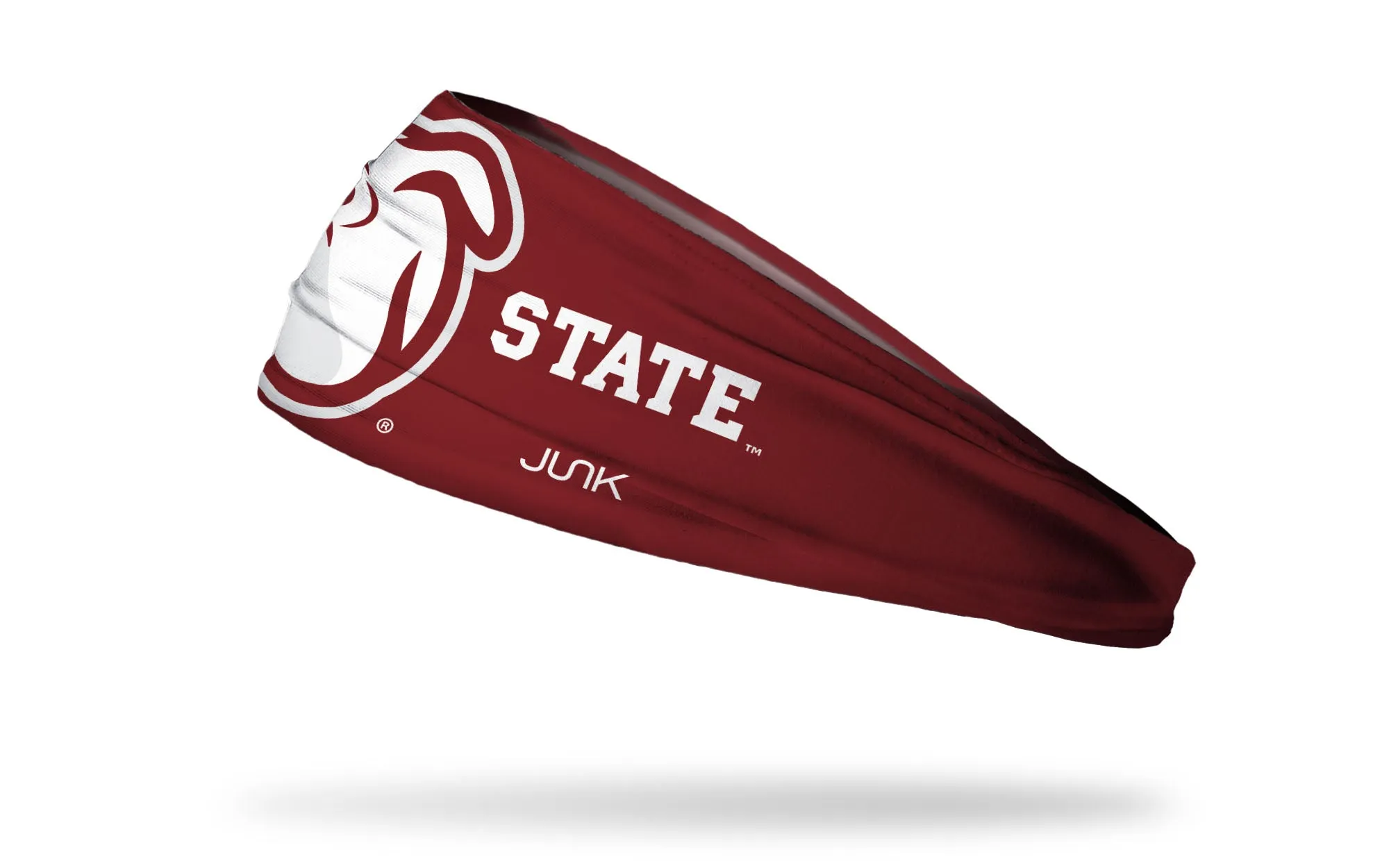 Mississippi State University: Oversized Bulldog Headband