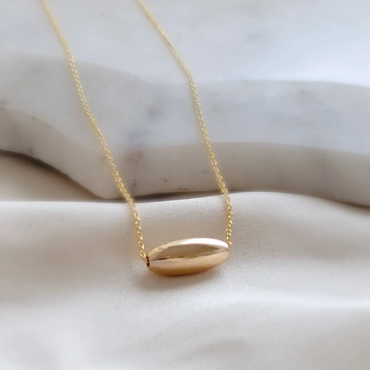 Modern Gold Necklace