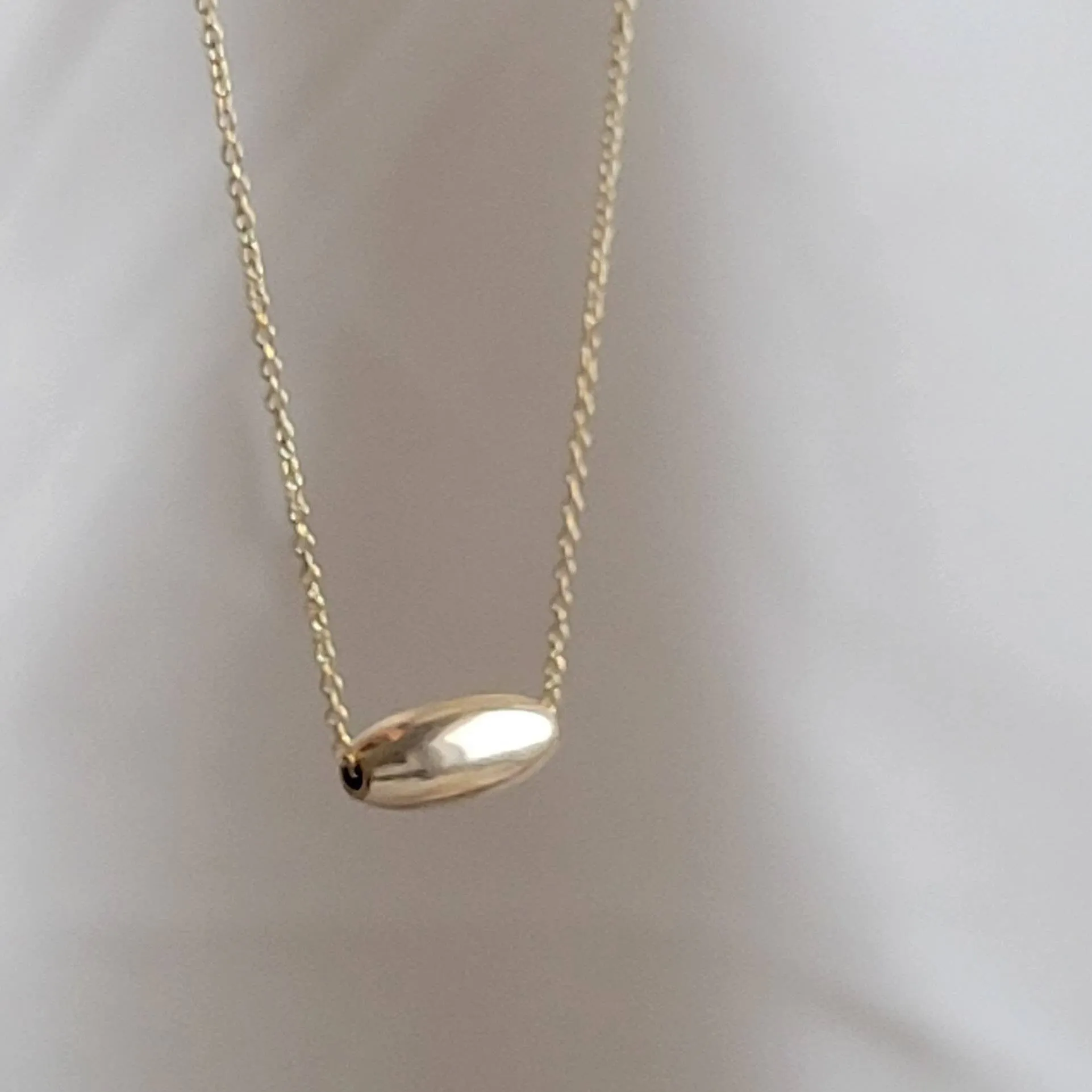 Modern Gold Necklace