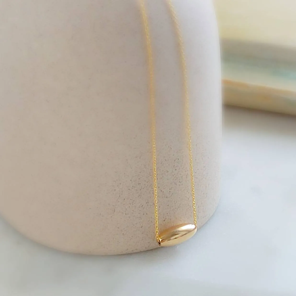 Modern Gold Necklace