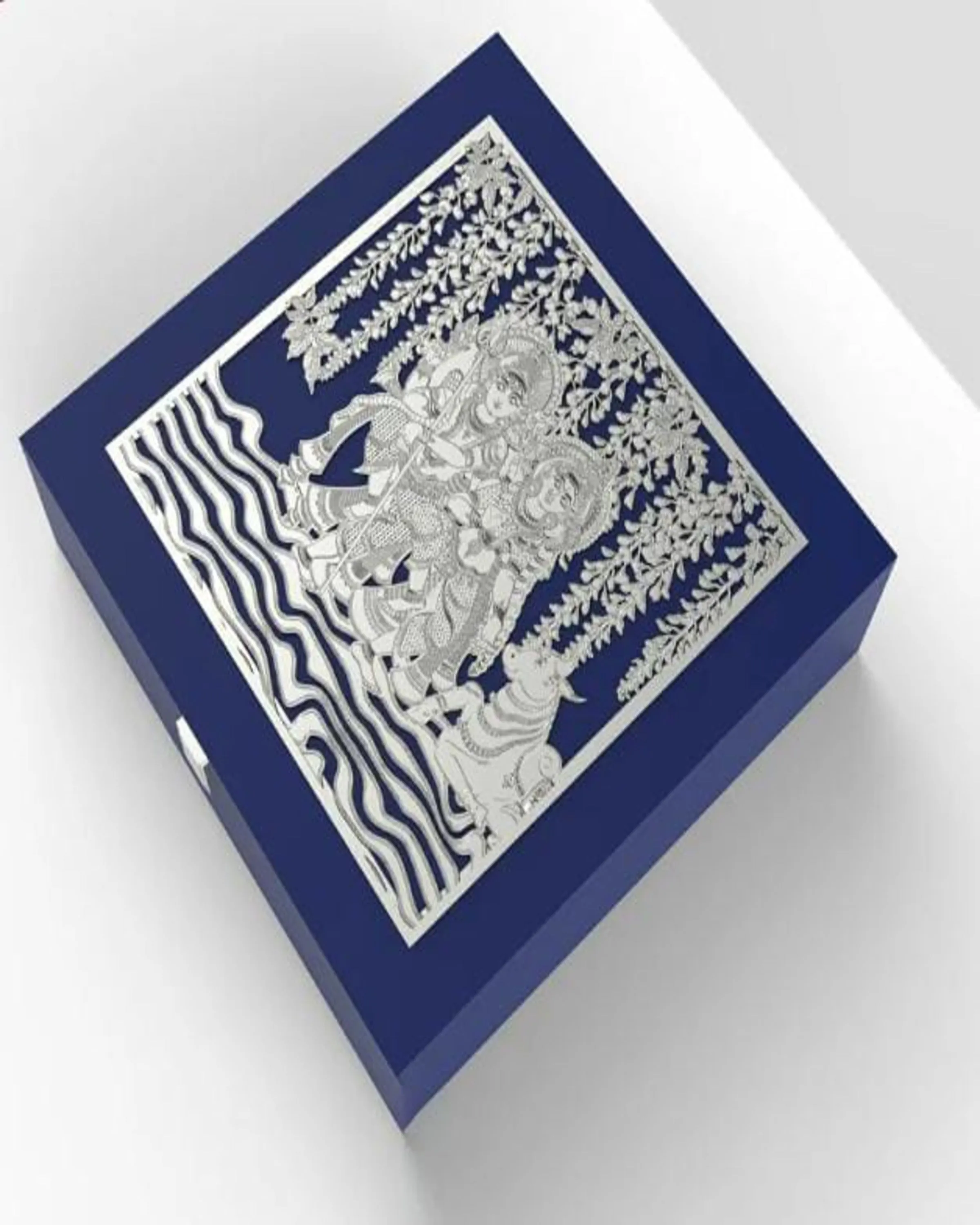 Modern Silver Box