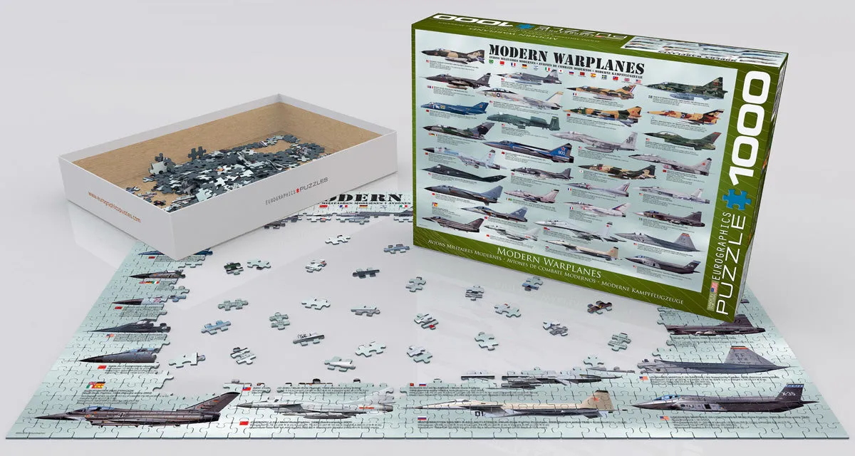 Modern Warplanes Puzzle