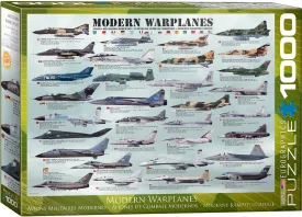 Modern Warplanes Puzzle