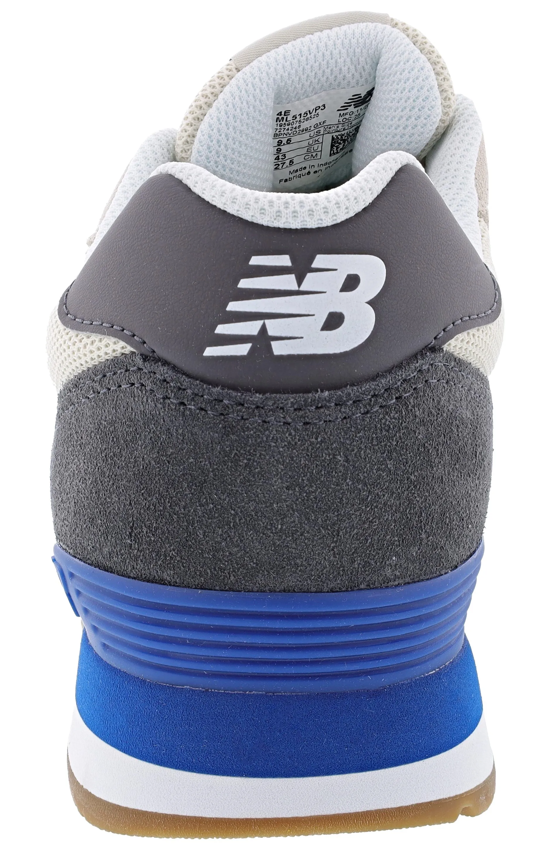 New Balance Men's 515 v3 Classic Retro Lifestyle Shoes