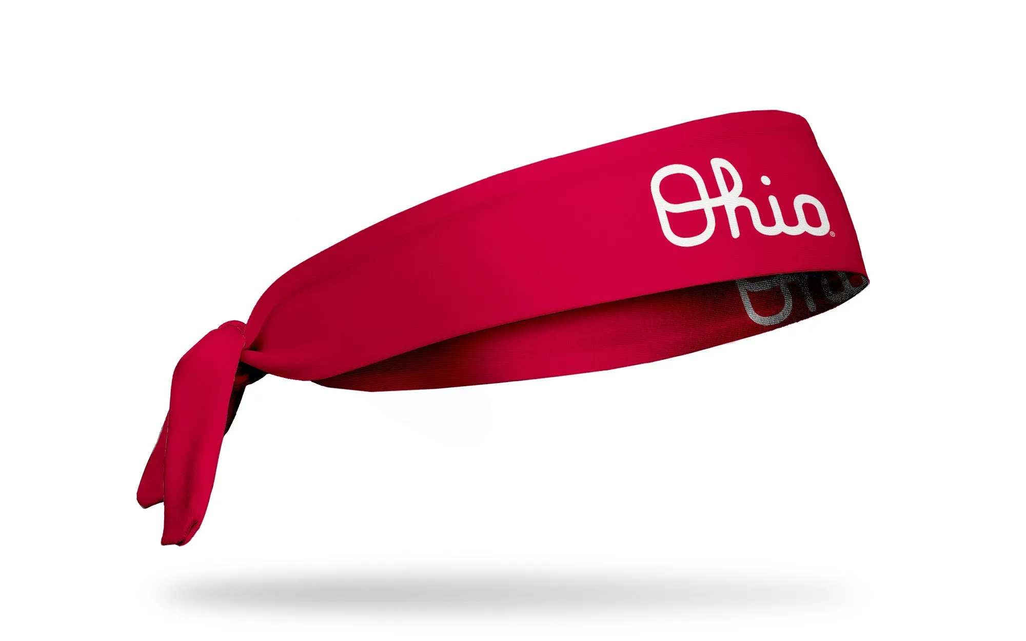 Ohio State: Script Ohio Scarlet Tie Headband