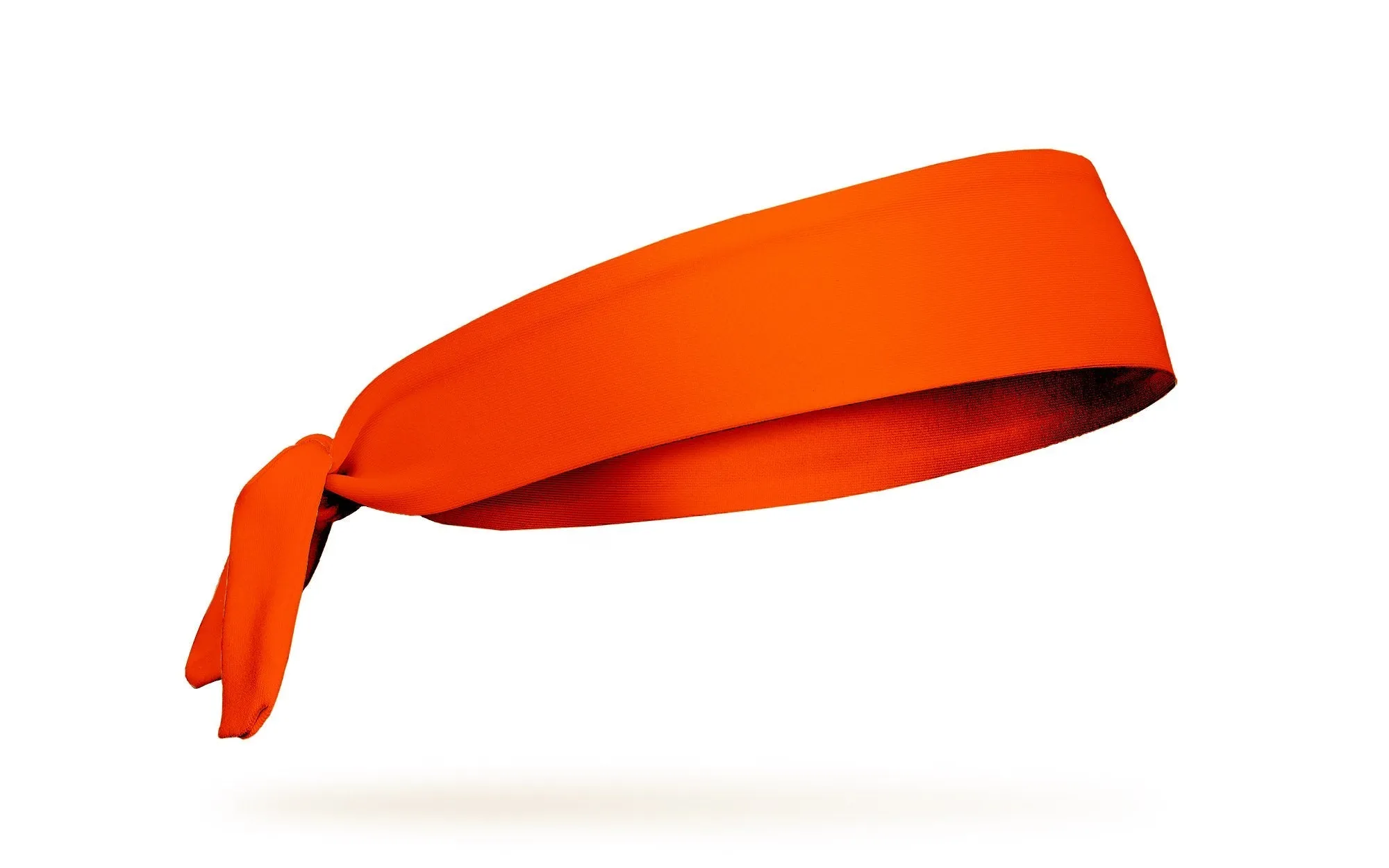 Orange Tie Headband