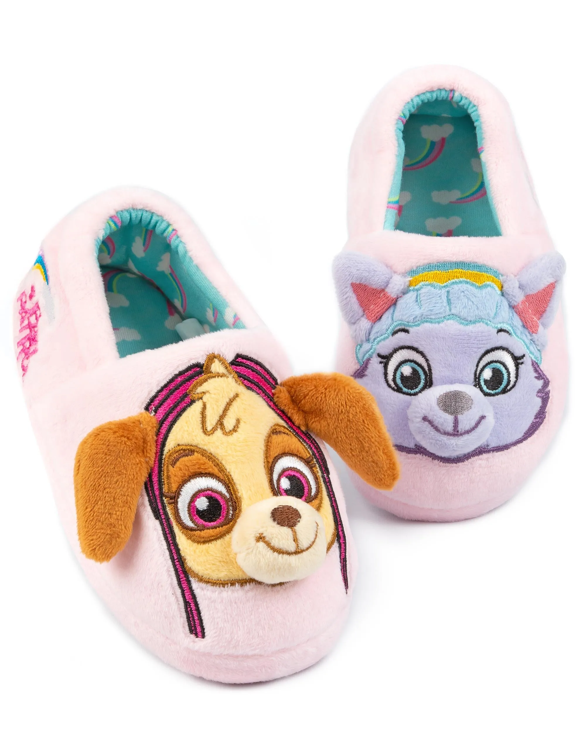 PAW Patrol Everest & Skye 3D Ears Girls Slippers