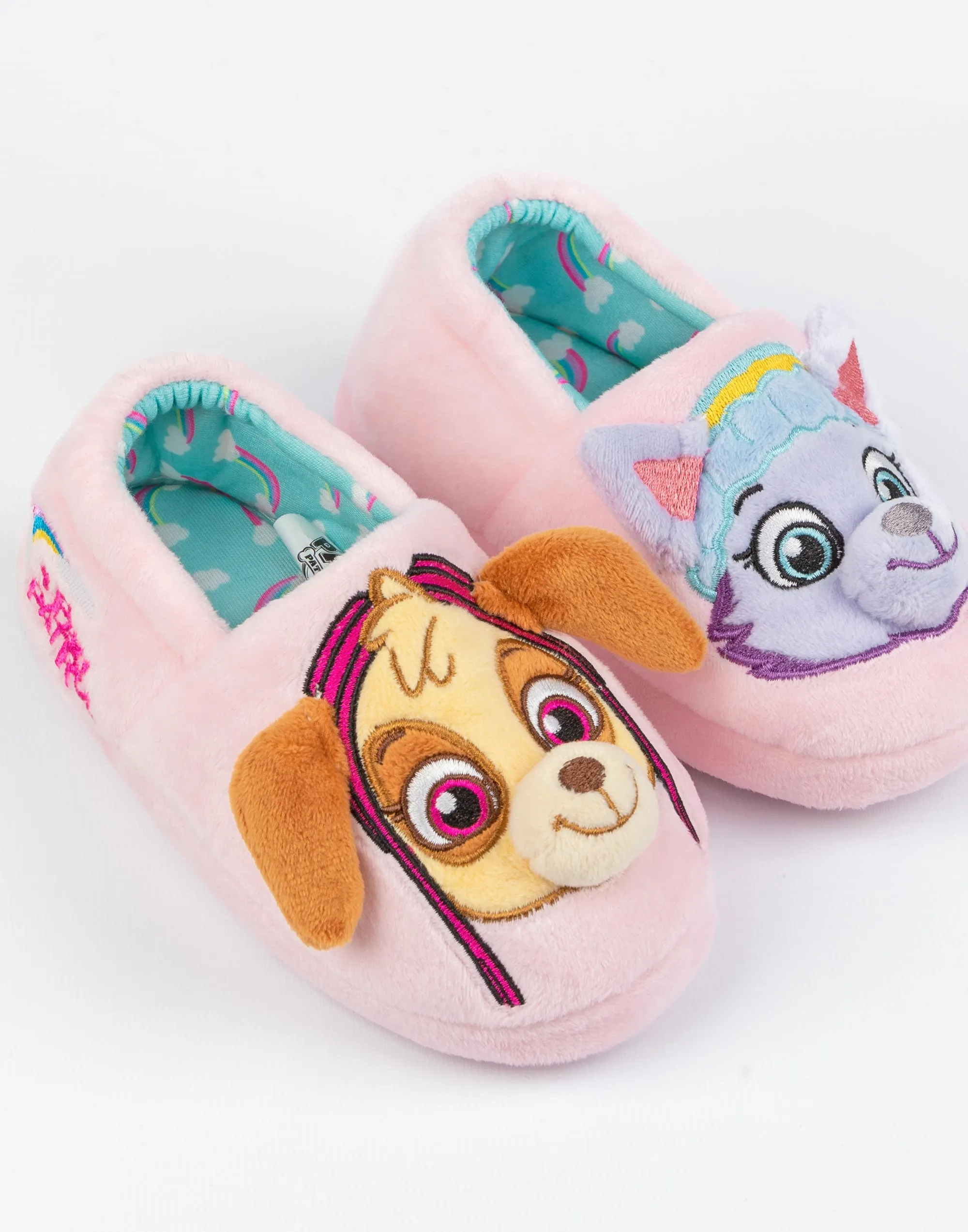 PAW Patrol Everest & Skye 3D Ears Girls Slippers