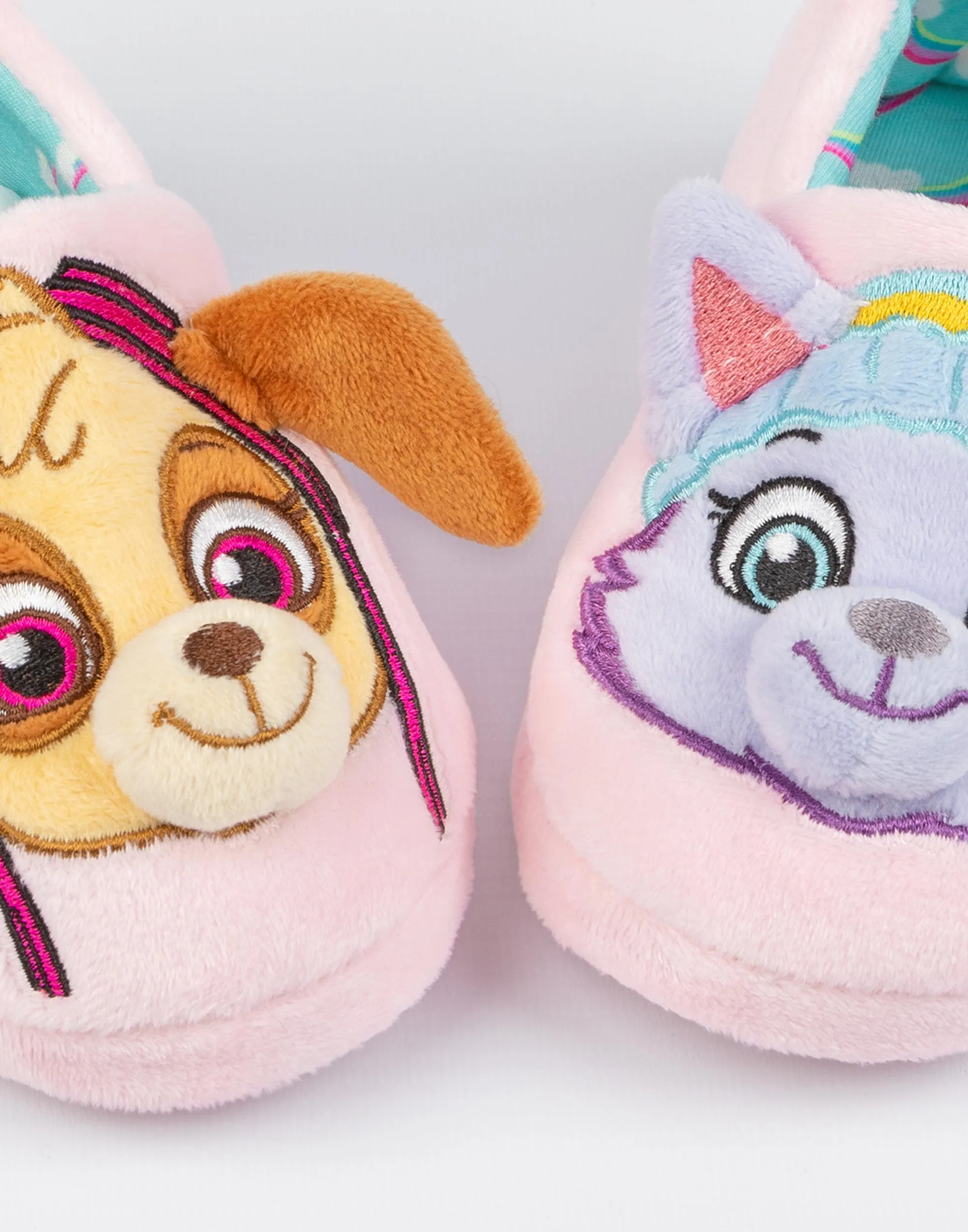 PAW Patrol Everest & Skye 3D Ears Girls Slippers