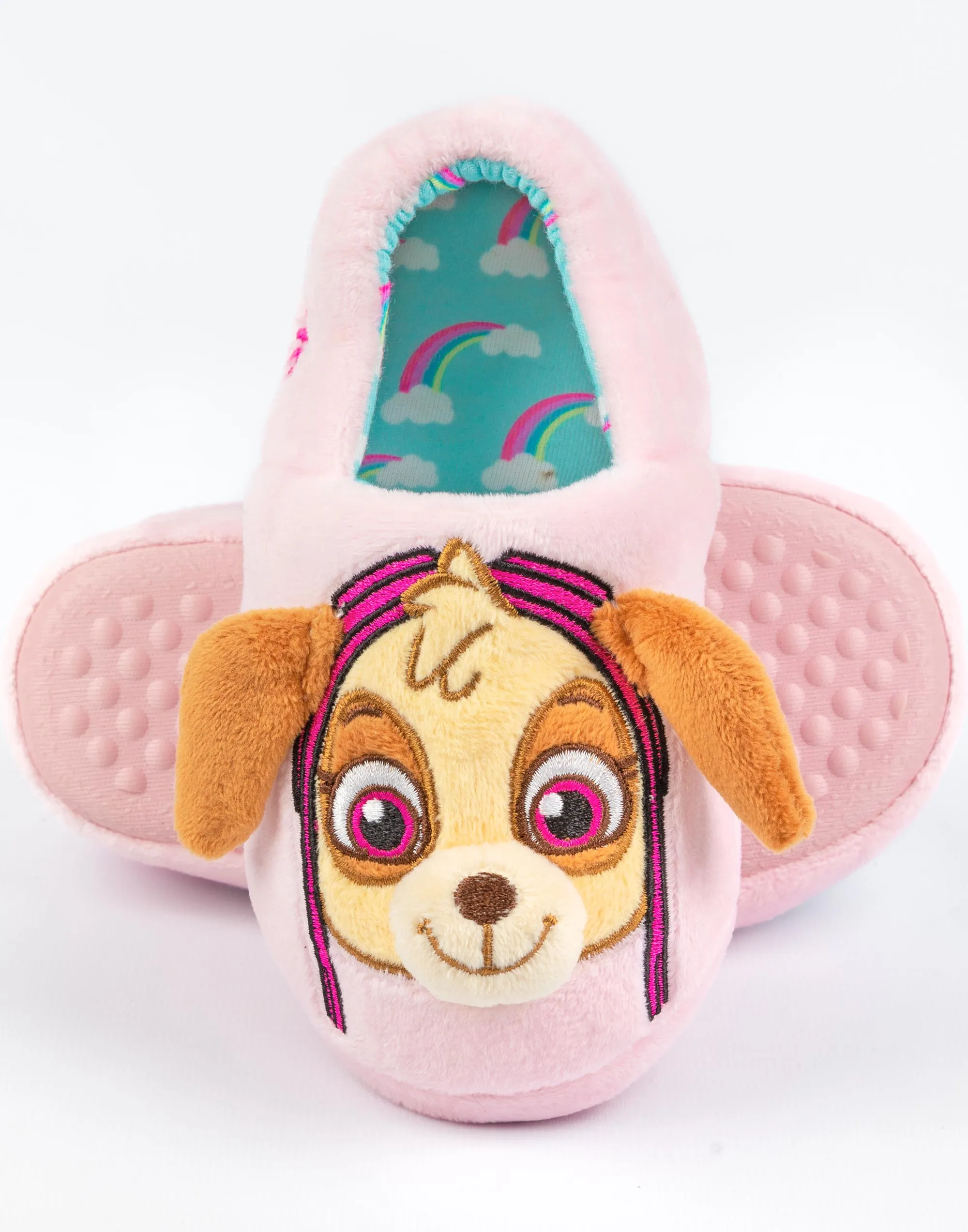 PAW Patrol Everest & Skye 3D Ears Girls Slippers