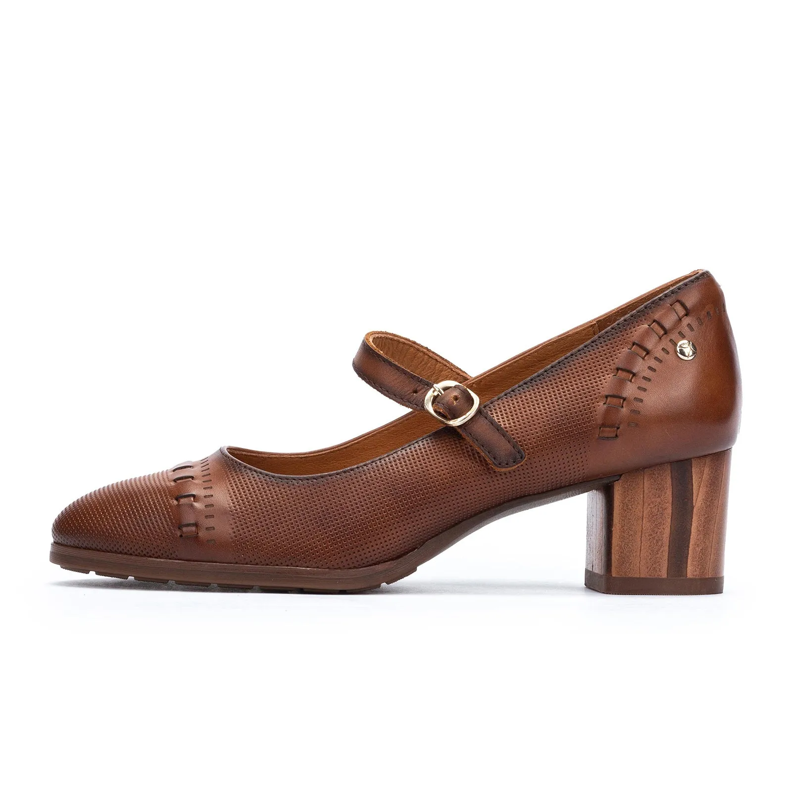 Pikolinos Calafat W1Z-5797 Heeled Mary Jane (Women) - Cuero