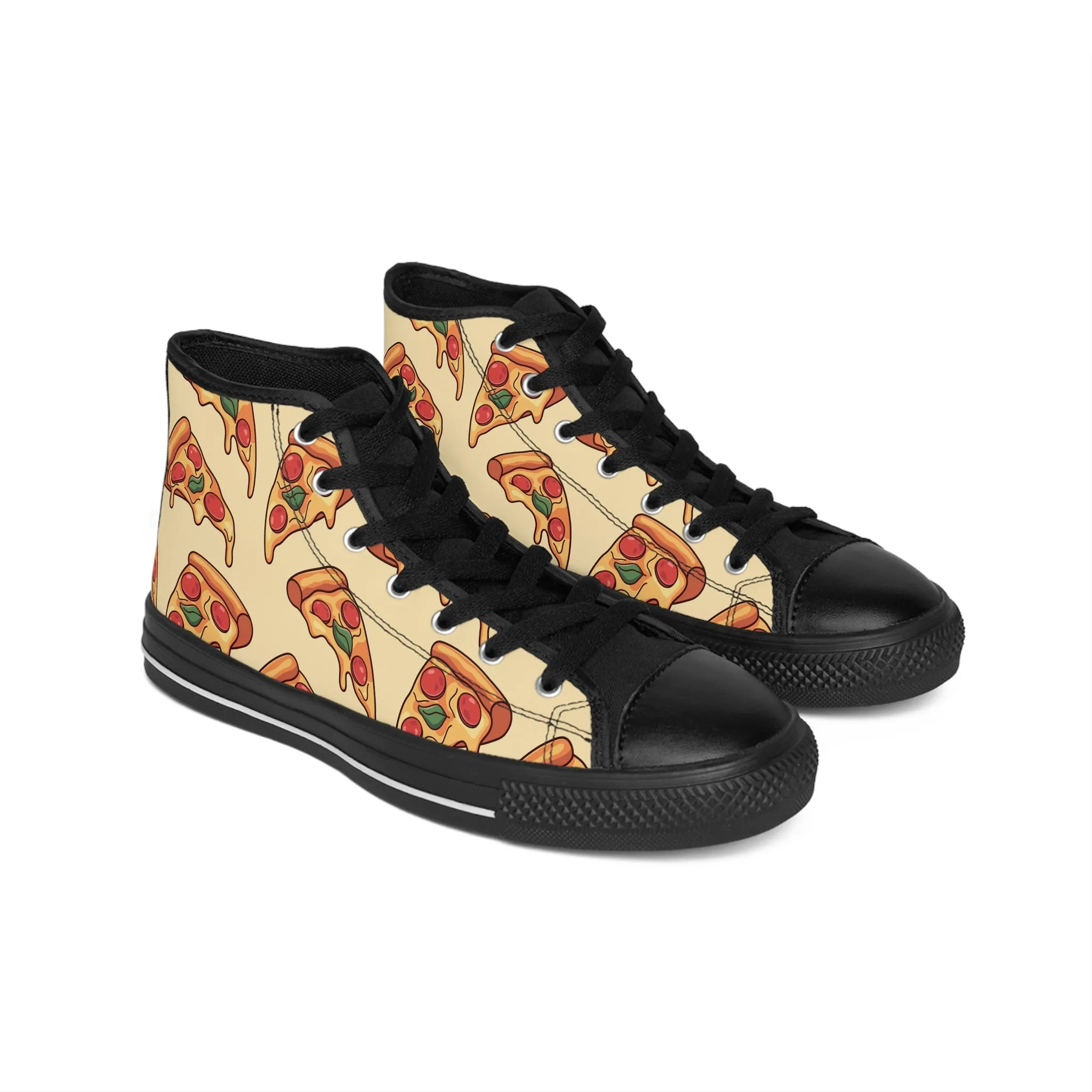 Pizza Slices Men's Classic Sneakers