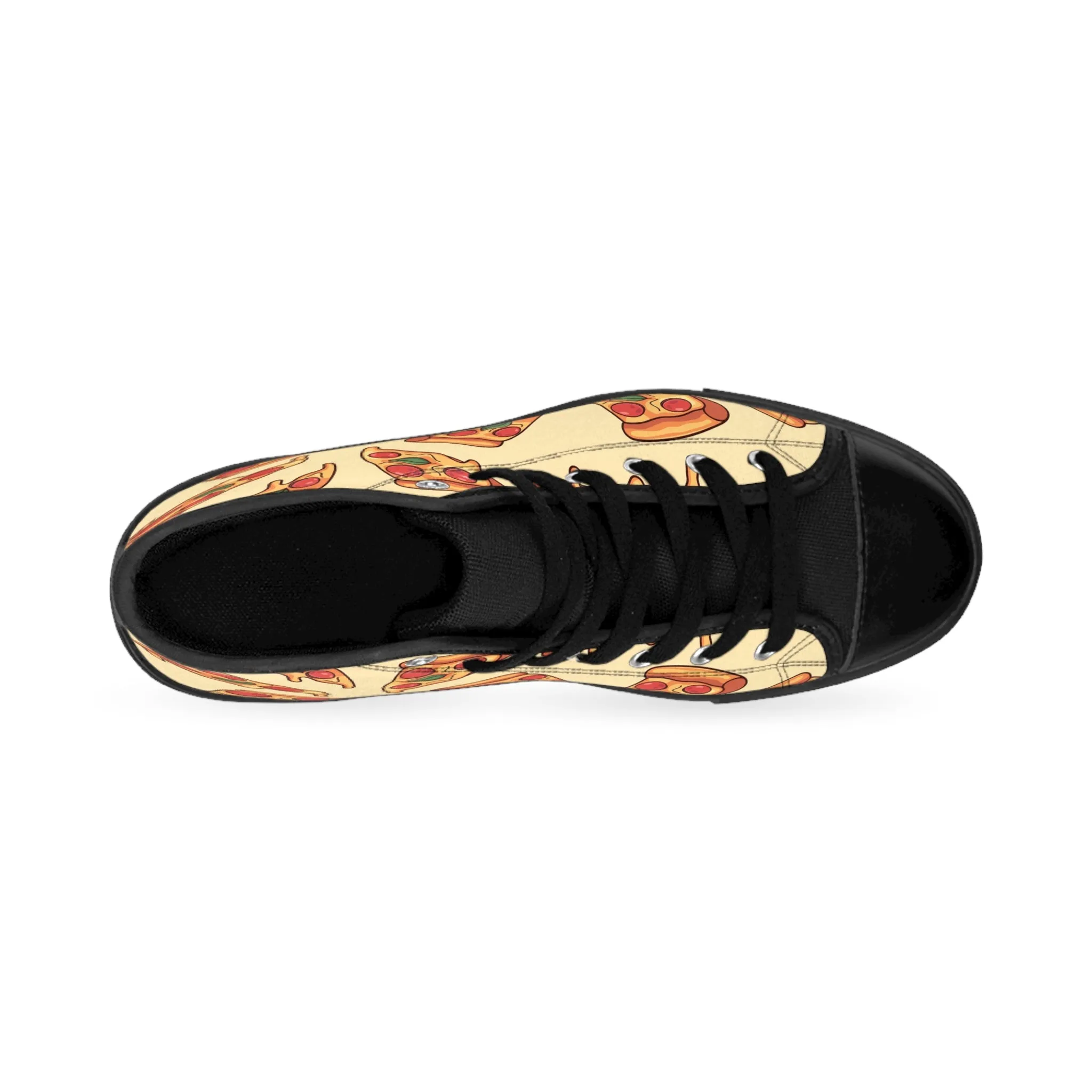 Pizza Slices Men's Classic Sneakers