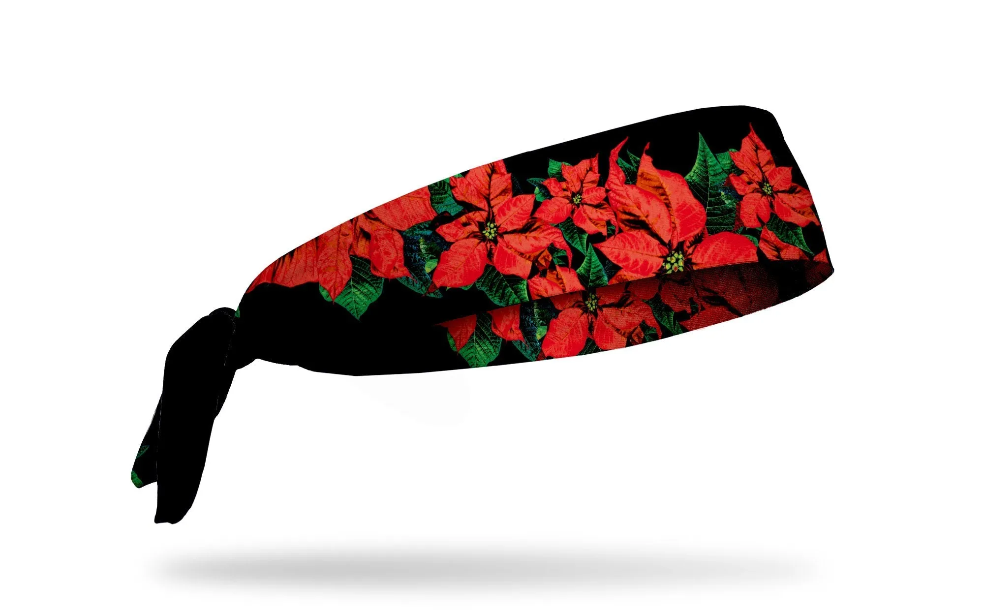 Poinsettia Tie Headband