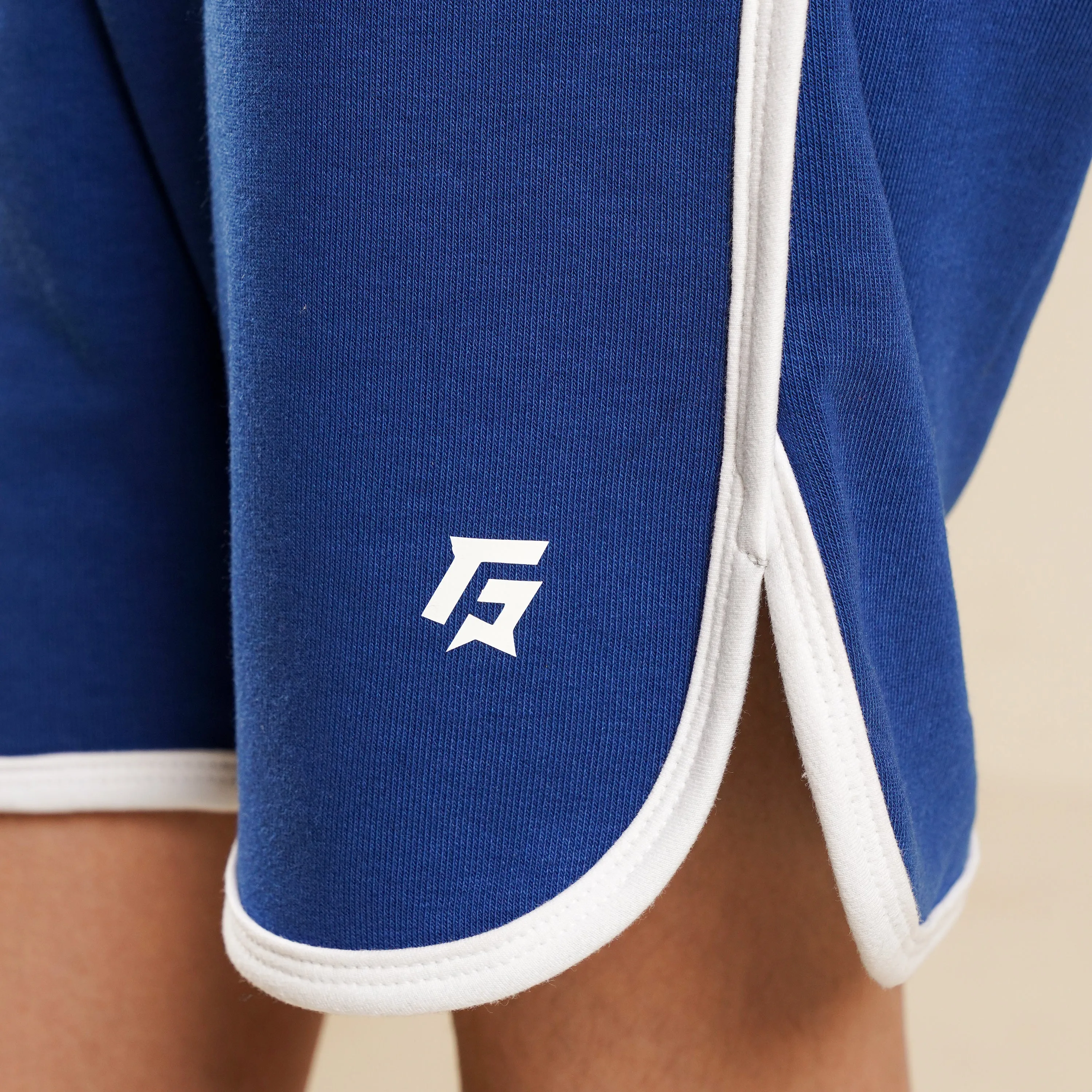 Power Play Shorts (Blue)