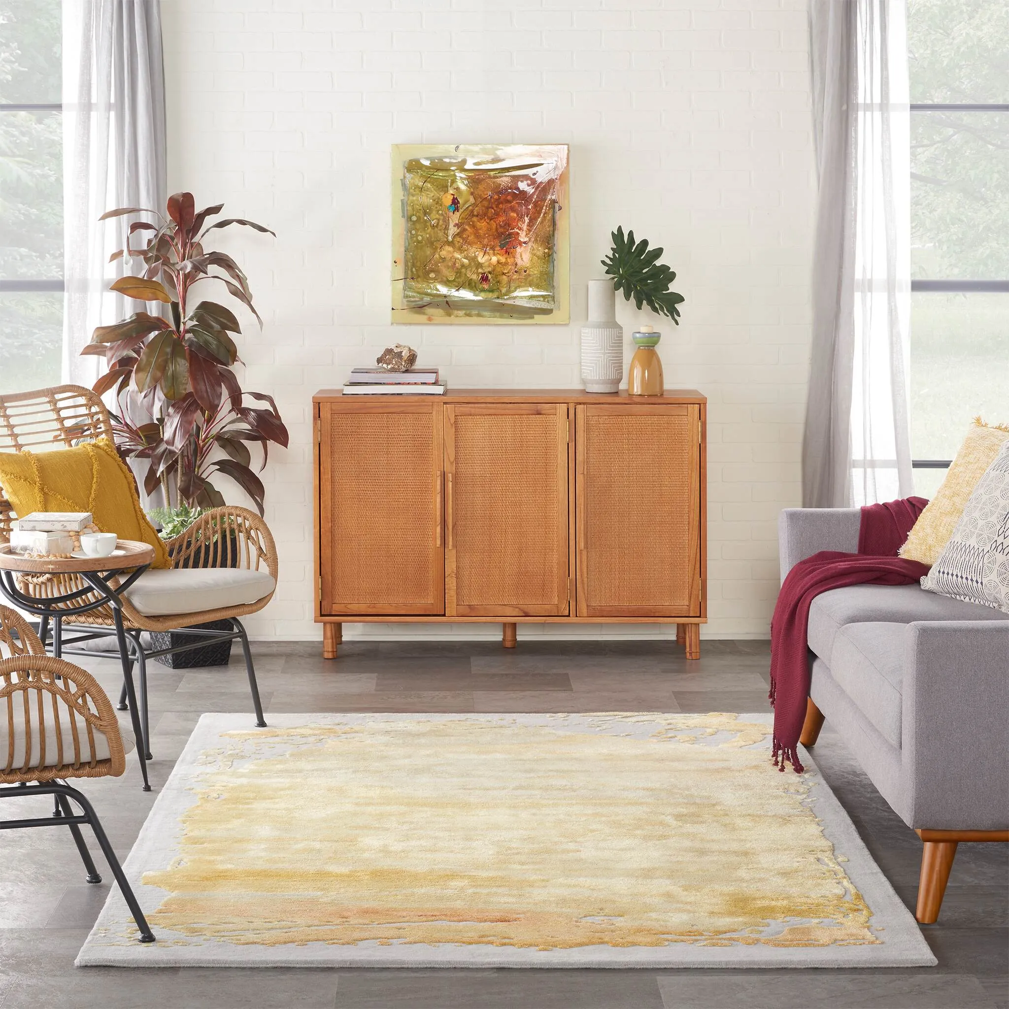 Prismatic PRS19 Modern Rug