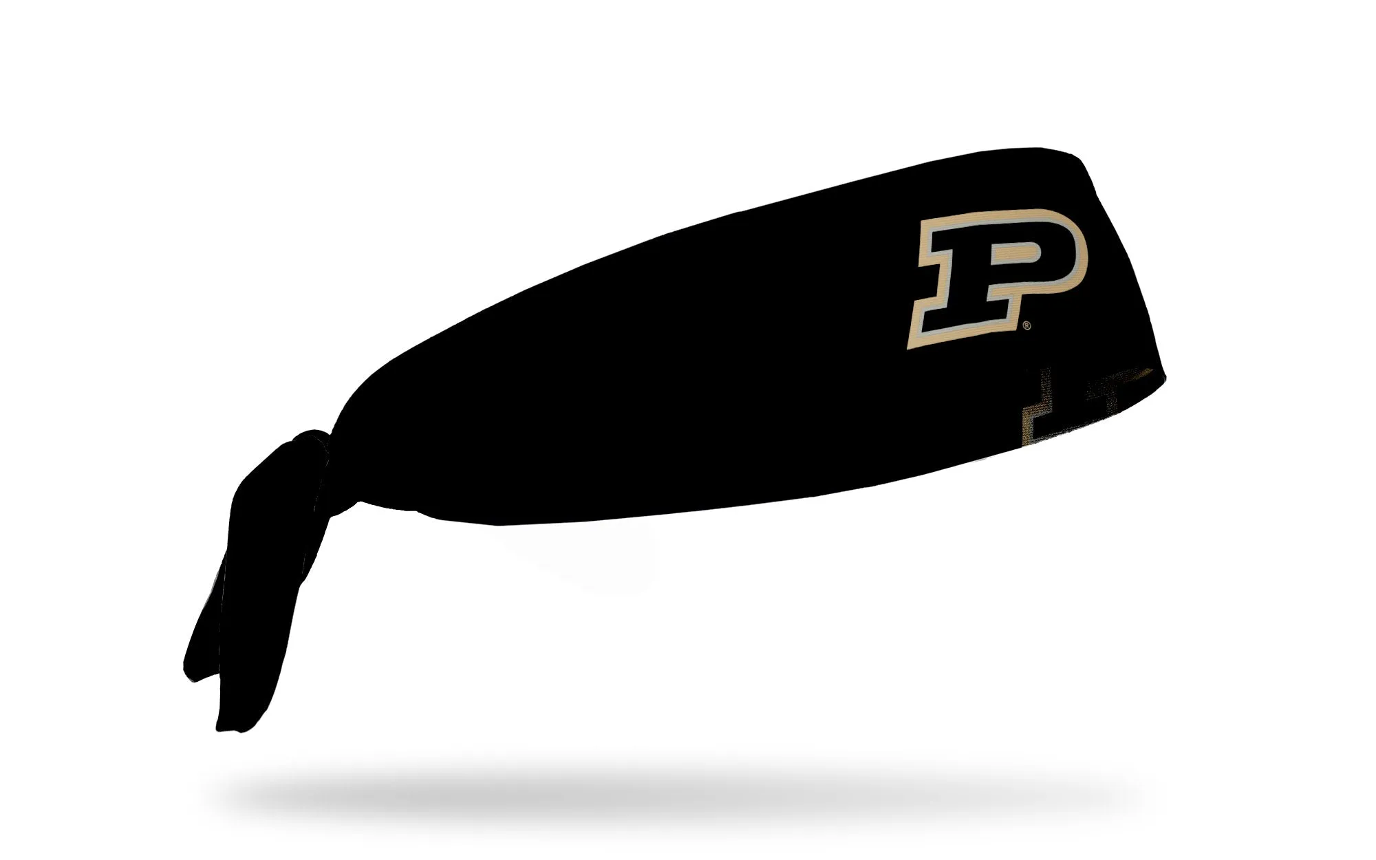 Purdue University: Logo Black Tie Headband