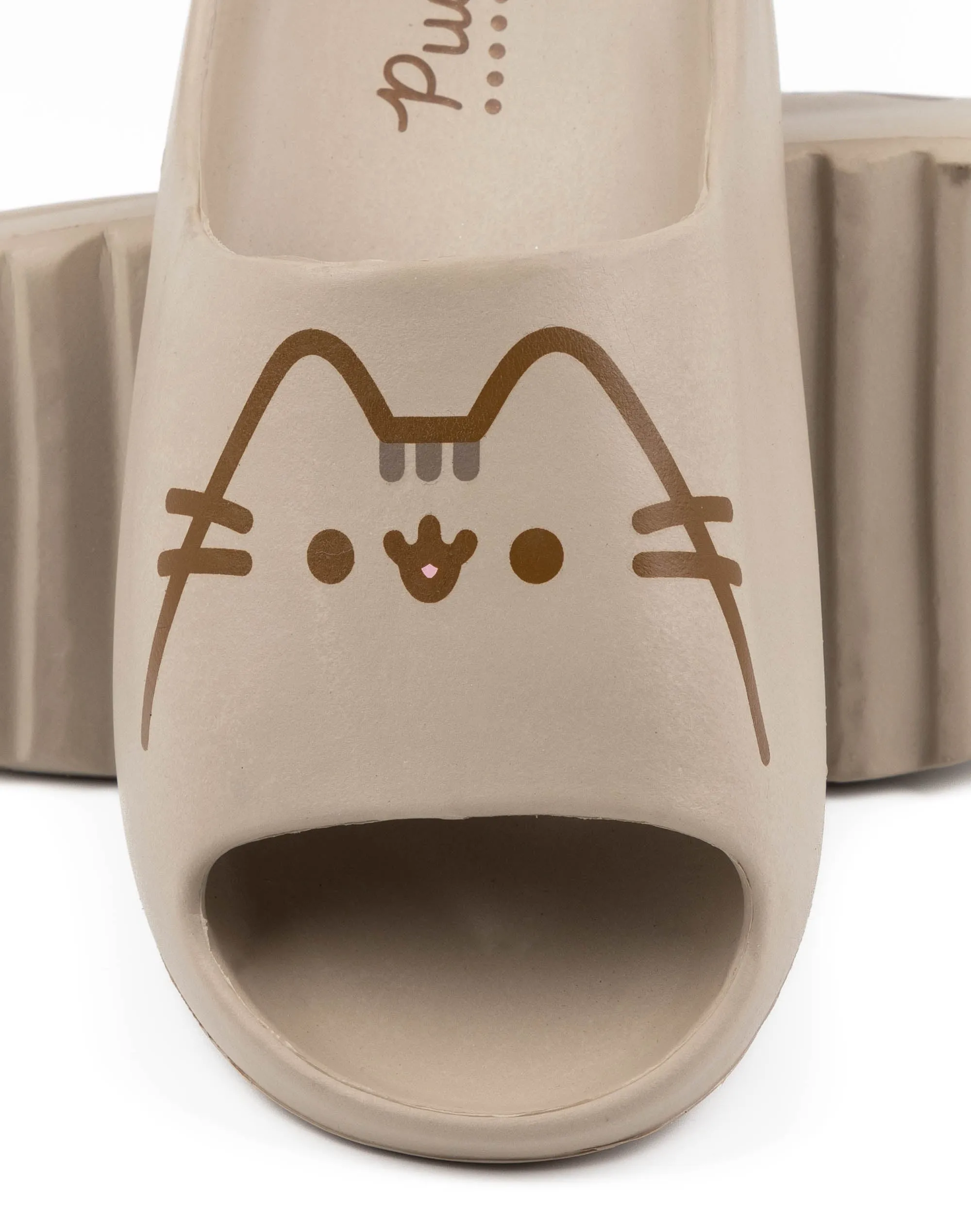 Pusheen The Cat Girls Cartoon Cat Summer Sliders Shoes