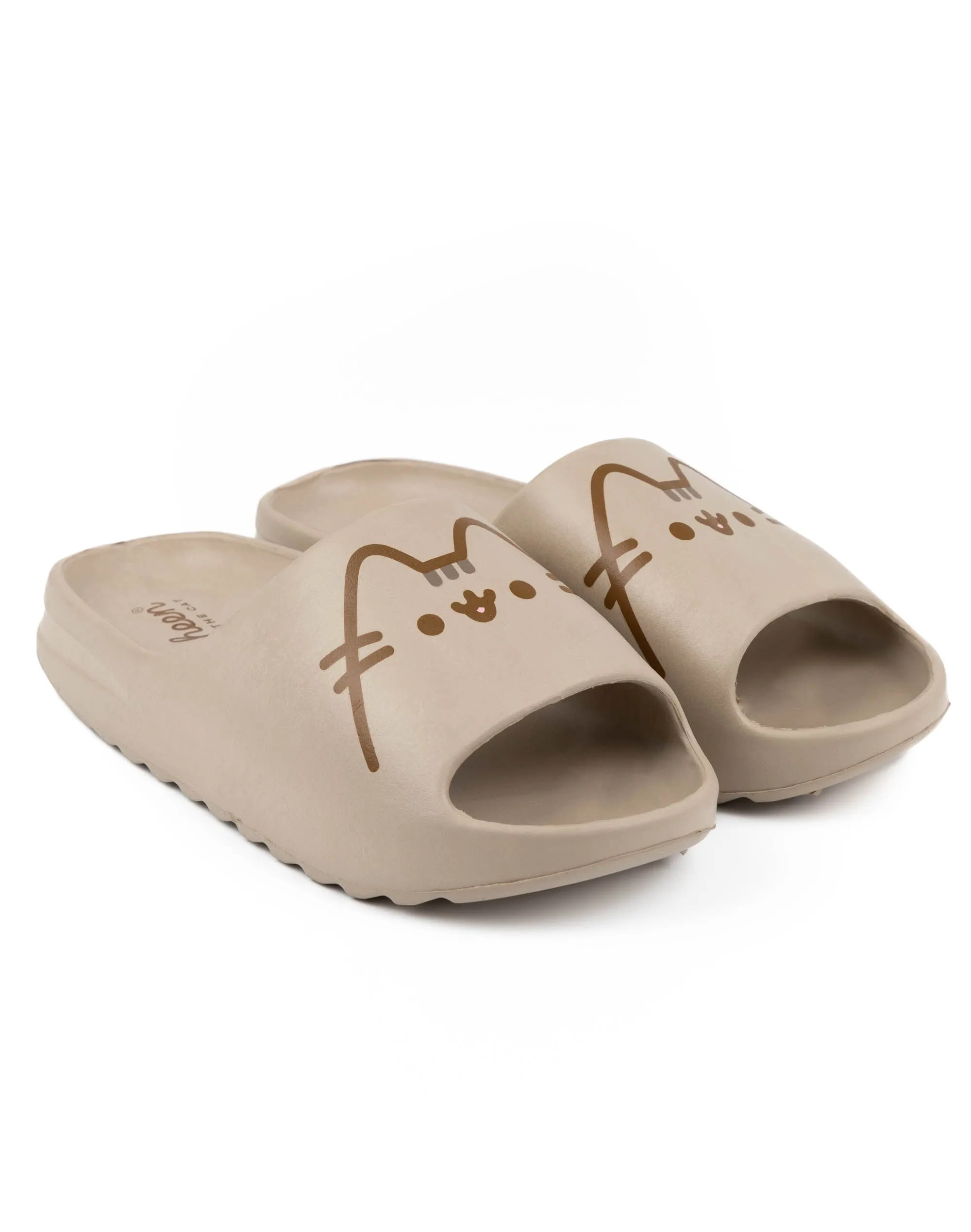 Pusheen The Cat Girls Cartoon Cat Summer Sliders Shoes