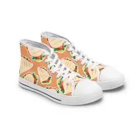 Sandwich of Bread Women's High Top Sneakers