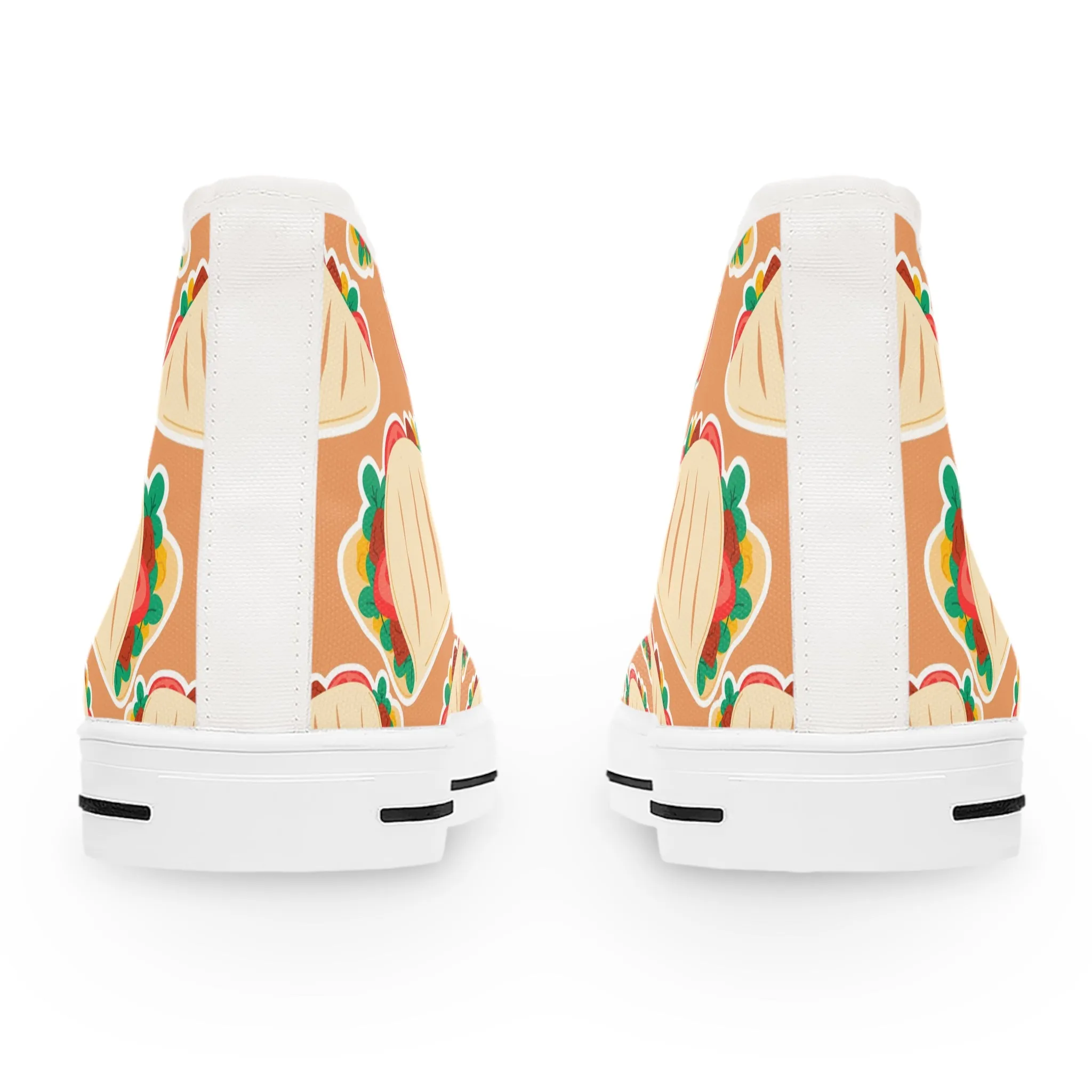 Sandwich of Bread Women's High Top Sneakers