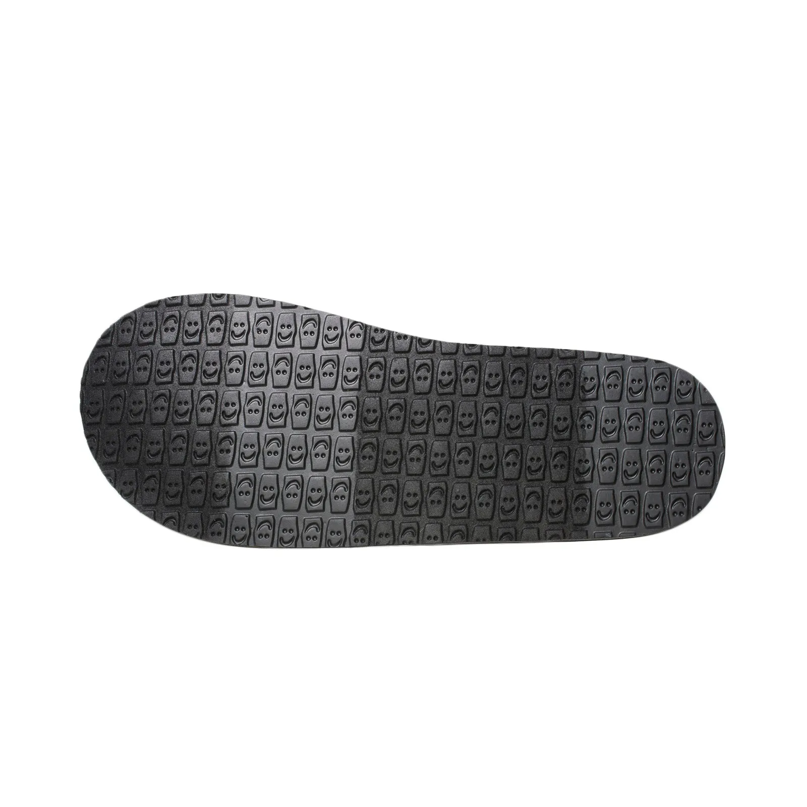 Sanuk You Got My Back Plaid Chill Grey Slides - Men's