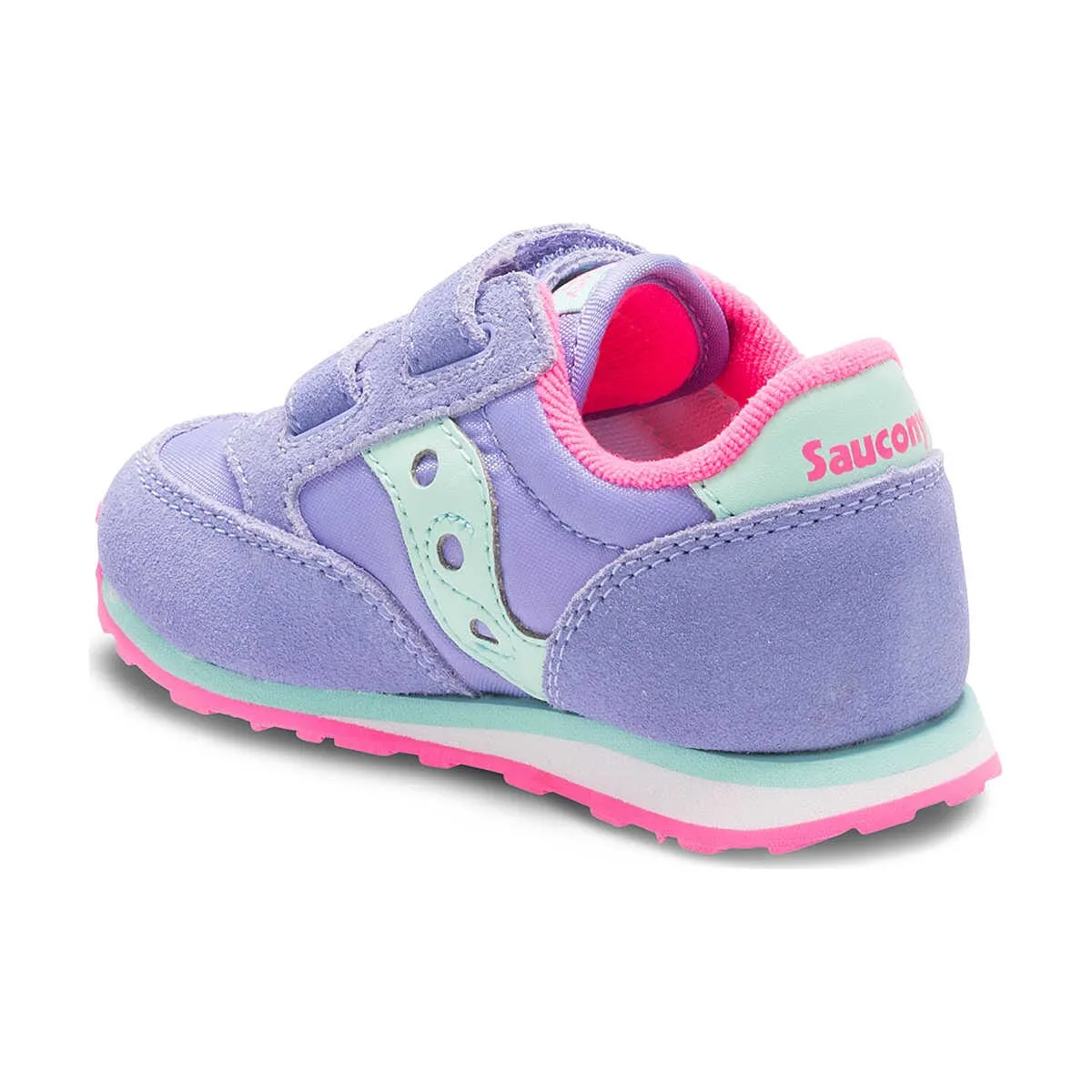 SAUCONY BABY JAZZ HOOK & LOOP SNEAKER KIDS' - FINAL SALE!