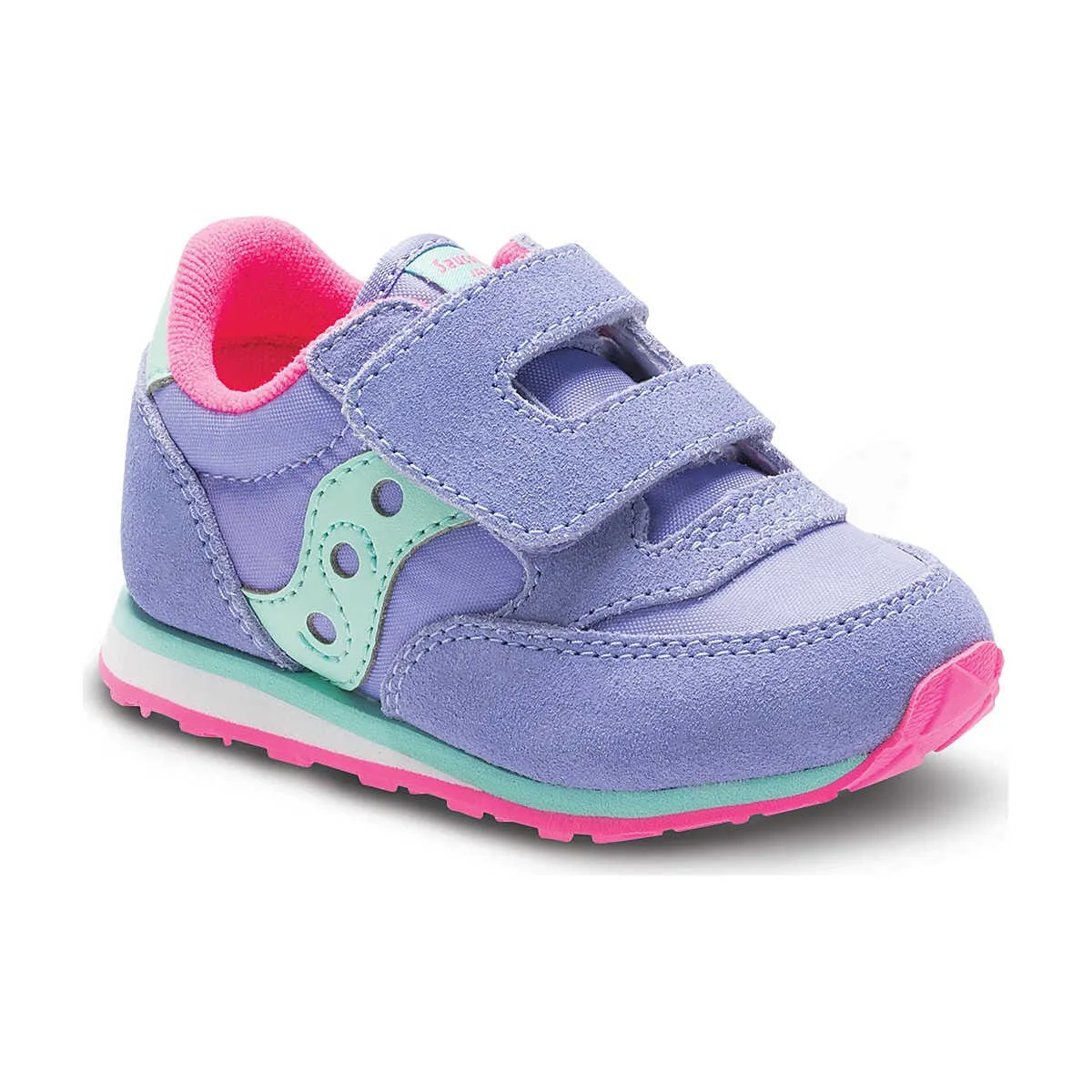 SAUCONY BABY JAZZ HOOK & LOOP SNEAKER KIDS' - FINAL SALE!