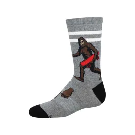 Skate Or Squatch Athletic Crew Socks - Kids